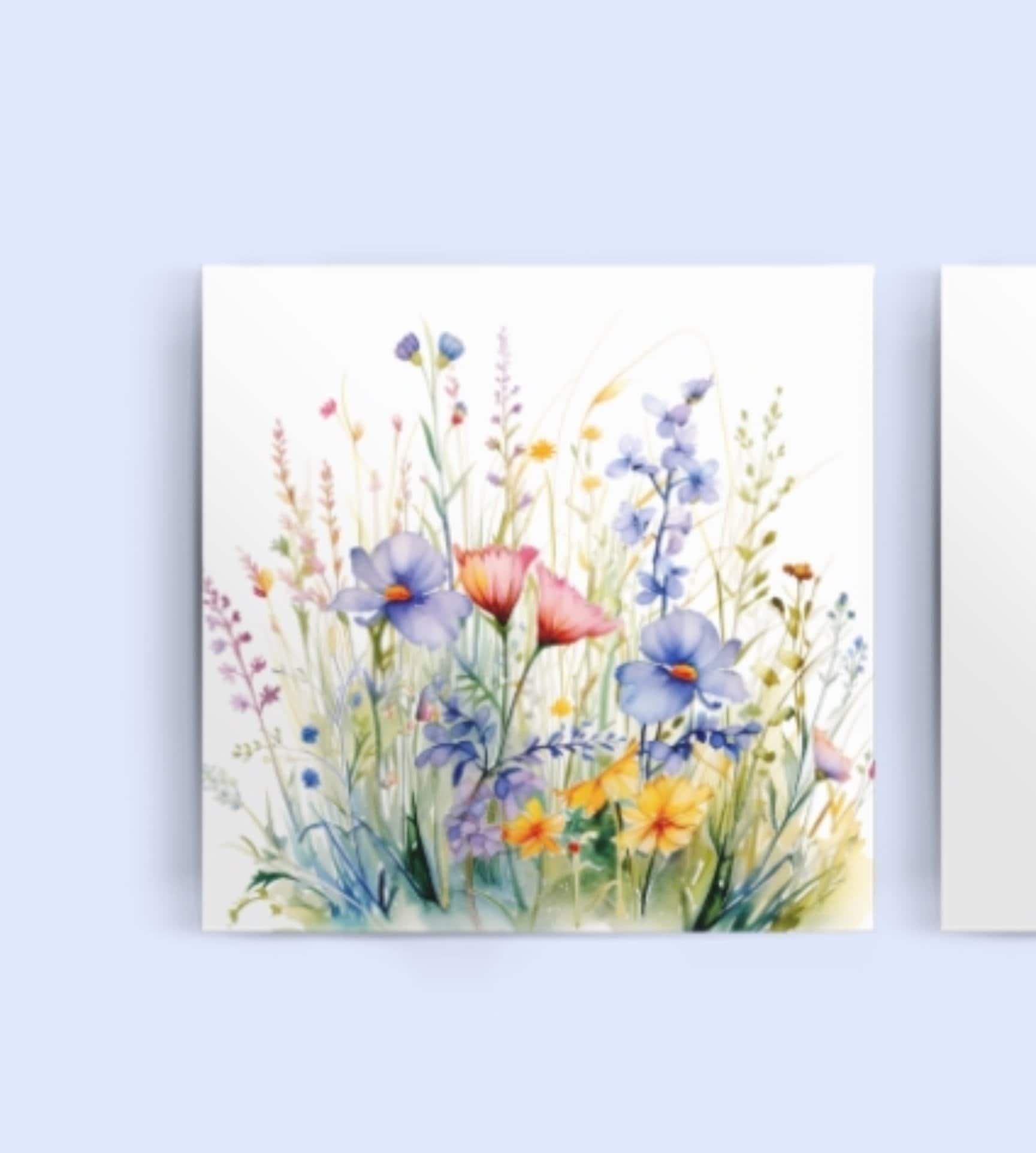 Wildflowers - Single Card or Bulk 10 Pack of Gift Cards