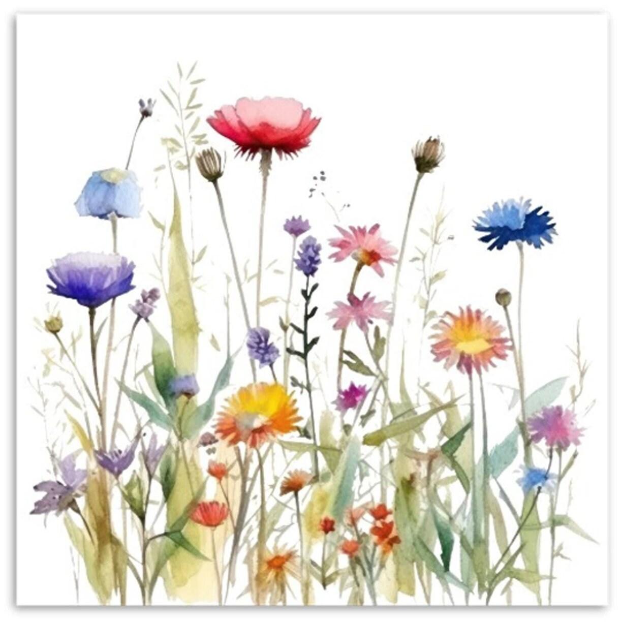 Wildflowers - Single Card or Bulk 10 Pack of Gift Cards