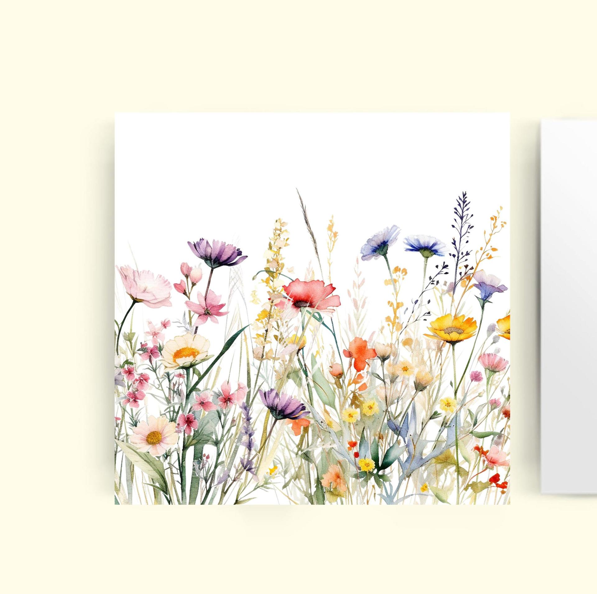 Wildflowers - Single Card or Bulk 10 Pack of Gift Cards