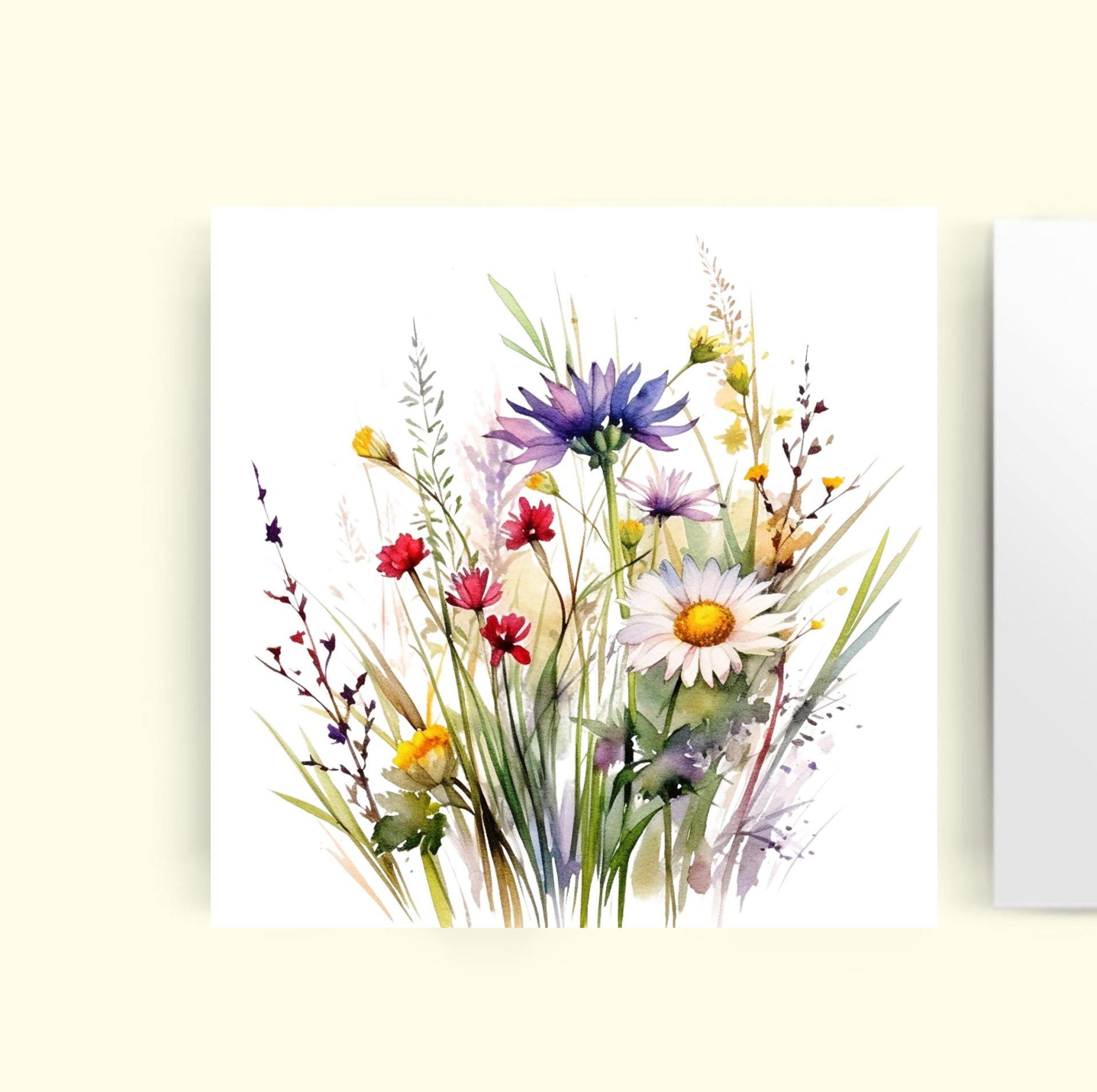 Wildflowers - Single Card or Bulk 10 Pack of Gift Cards