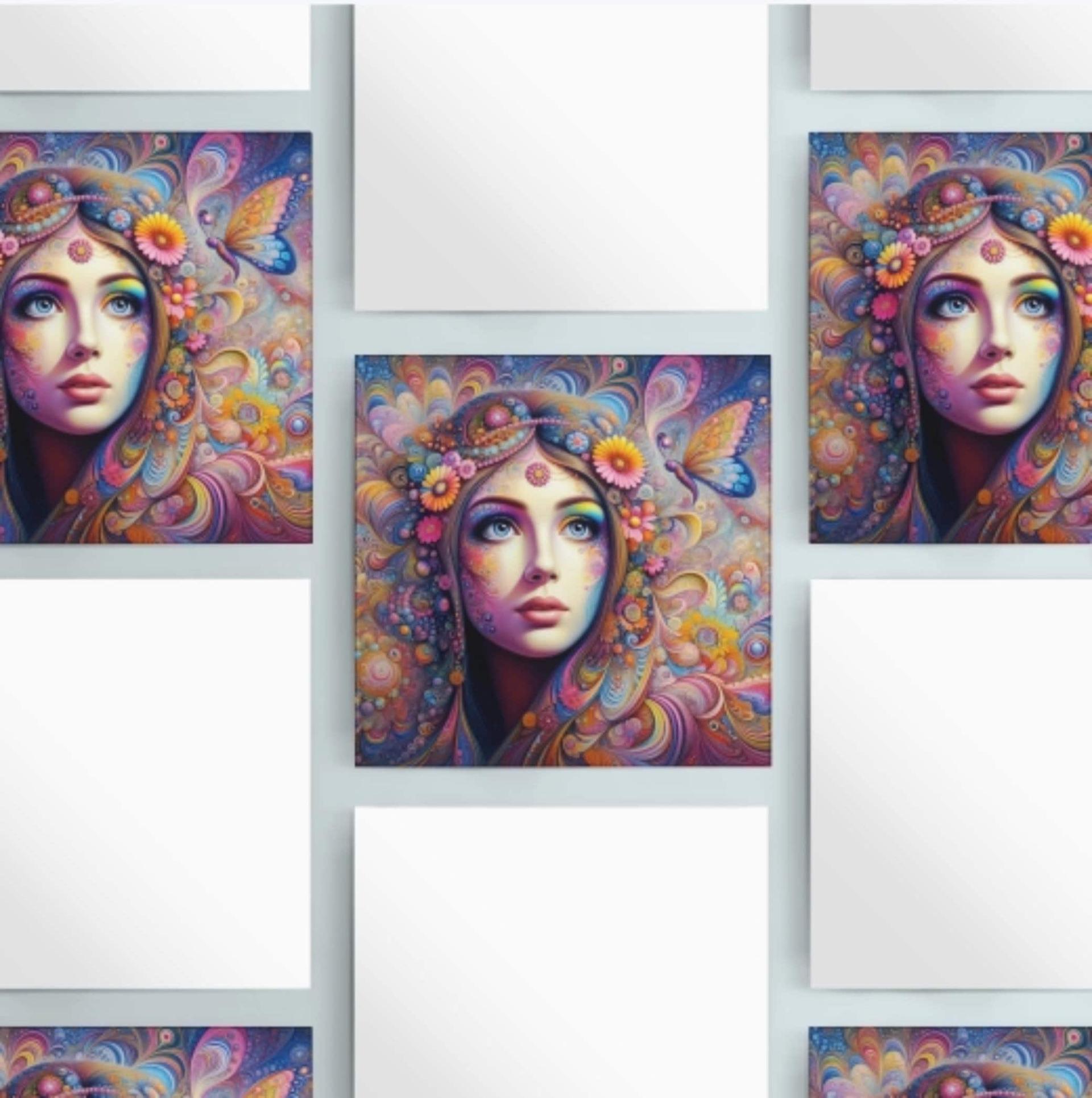 Greeting Cards, Large Note Card, Invites, Birthday, Gift Card