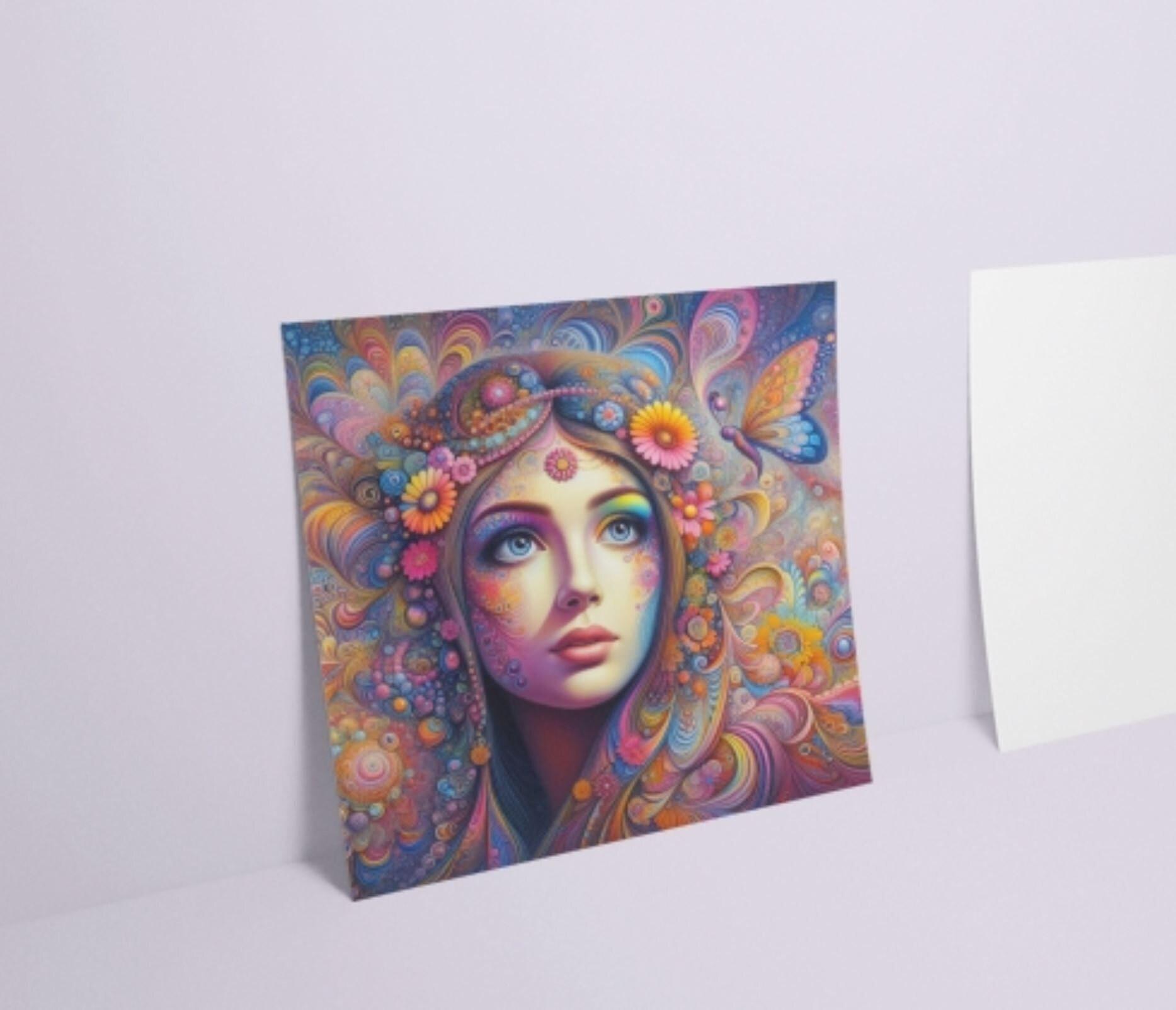 Greeting Cards, Large Note Card, Invites, Birthday, Gift Card