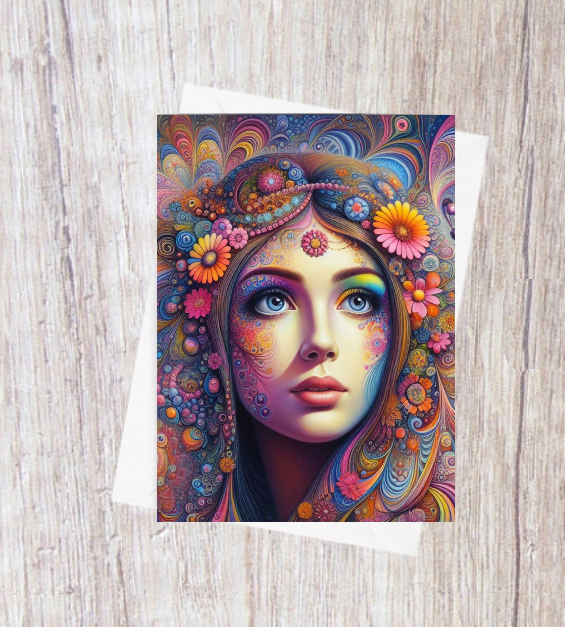 Greeting Cards, Large Note Card, Invites, Birthday, Gift Card