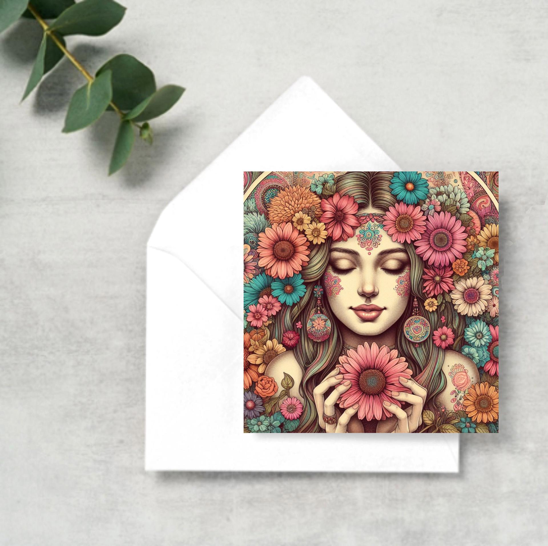 Greeting Cards, Large Note Card, Invites, Birthday, Gift Card