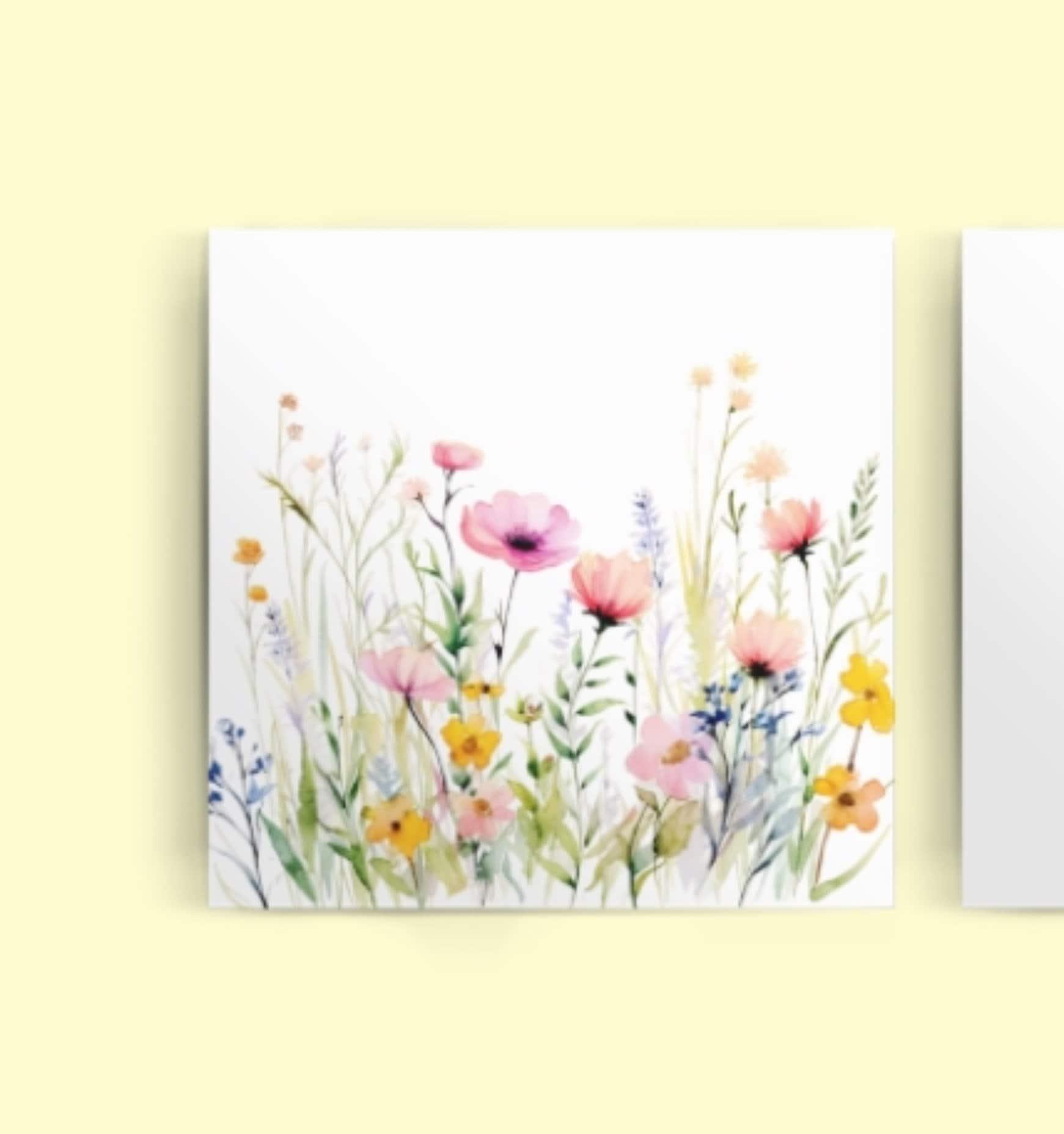 Wildflowers - Single Card or Bulk 10 Pack of Gift Cards