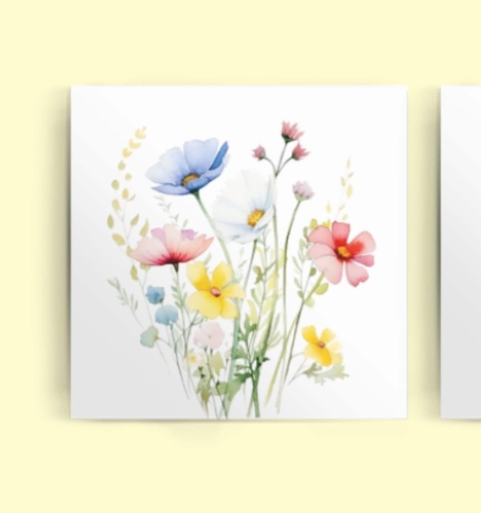 Wildflowers - Single Card or Bulk 10 Pack of Gift Cards