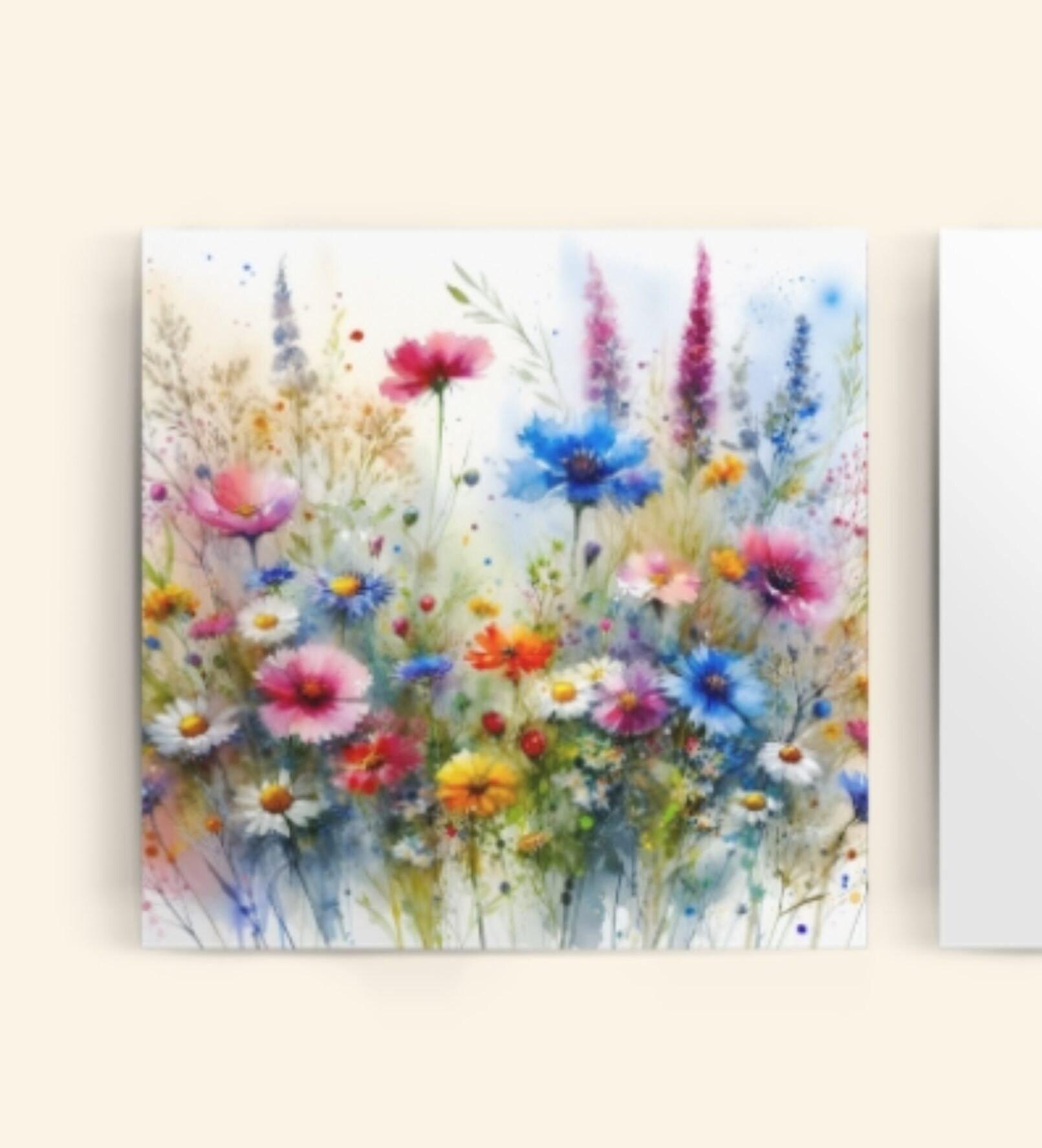 Wildflowers - Single Card or Bulk 10 Pack of Gift Cards