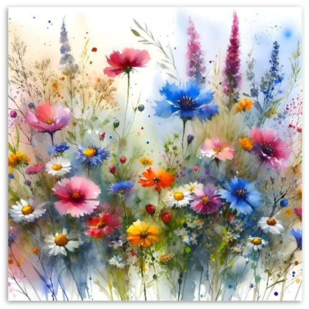 Wildflowers - Single Card or Bulk 10 Pack of Gift Cards