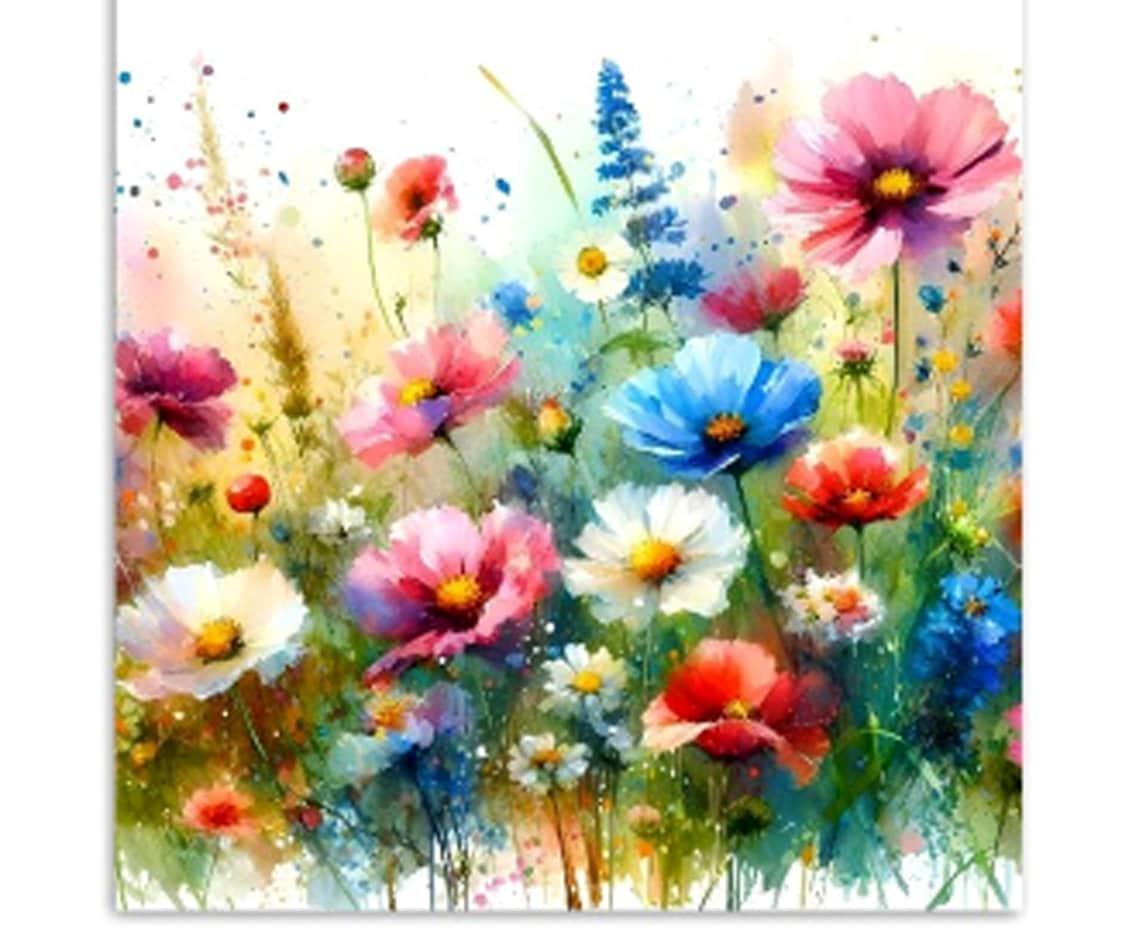 Wildflowers - Single Card or Bulk 10 Pack of Gift Cards