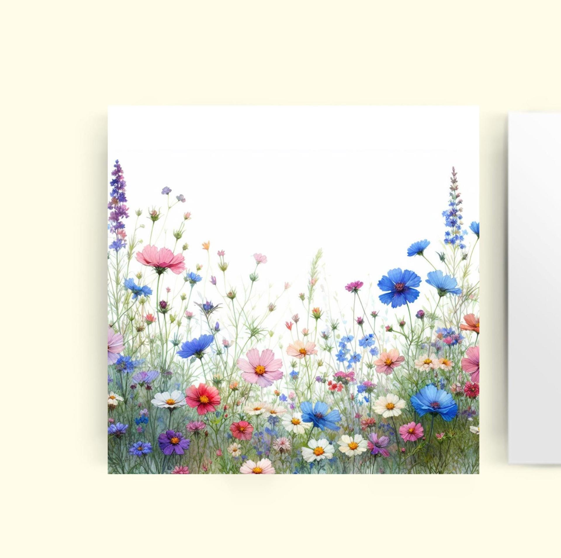 Wildflowers - Single Card or Bulk 10 Pack of Gift Cards