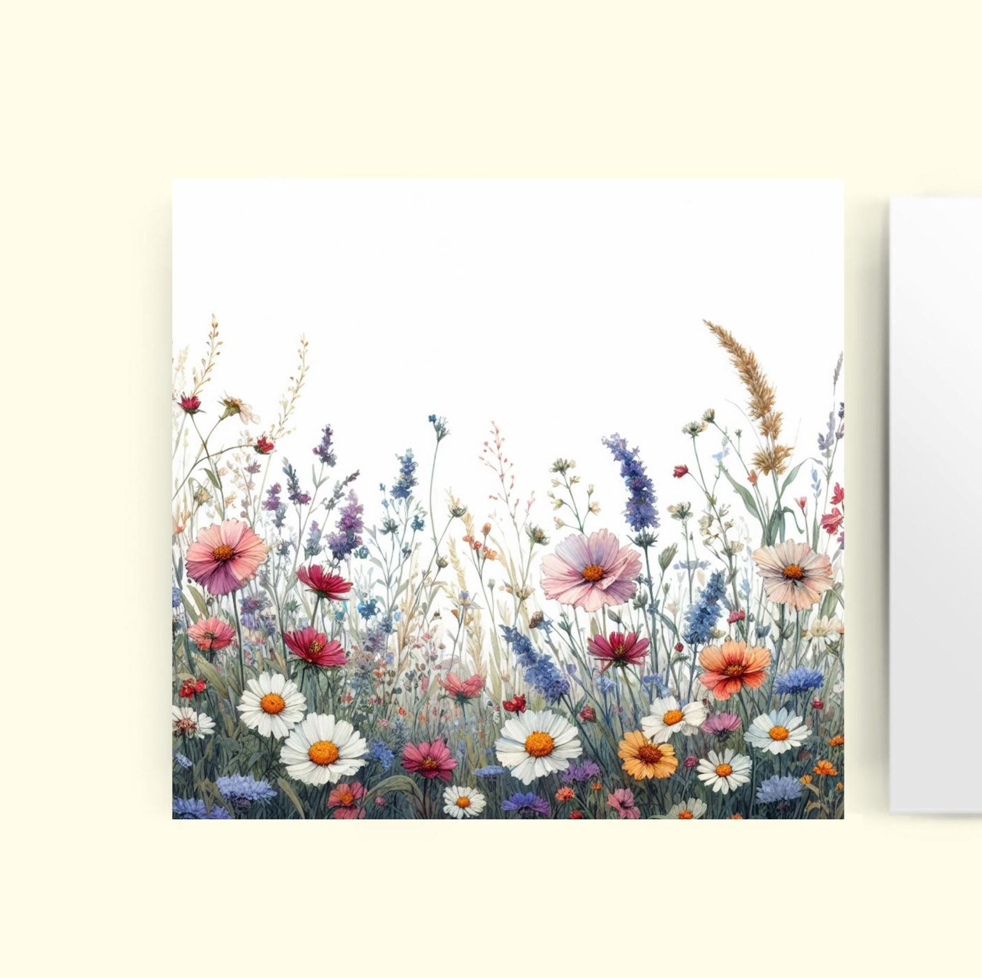 Wildflowers - Single Card or Bulk 10 Pack of Gift Cards