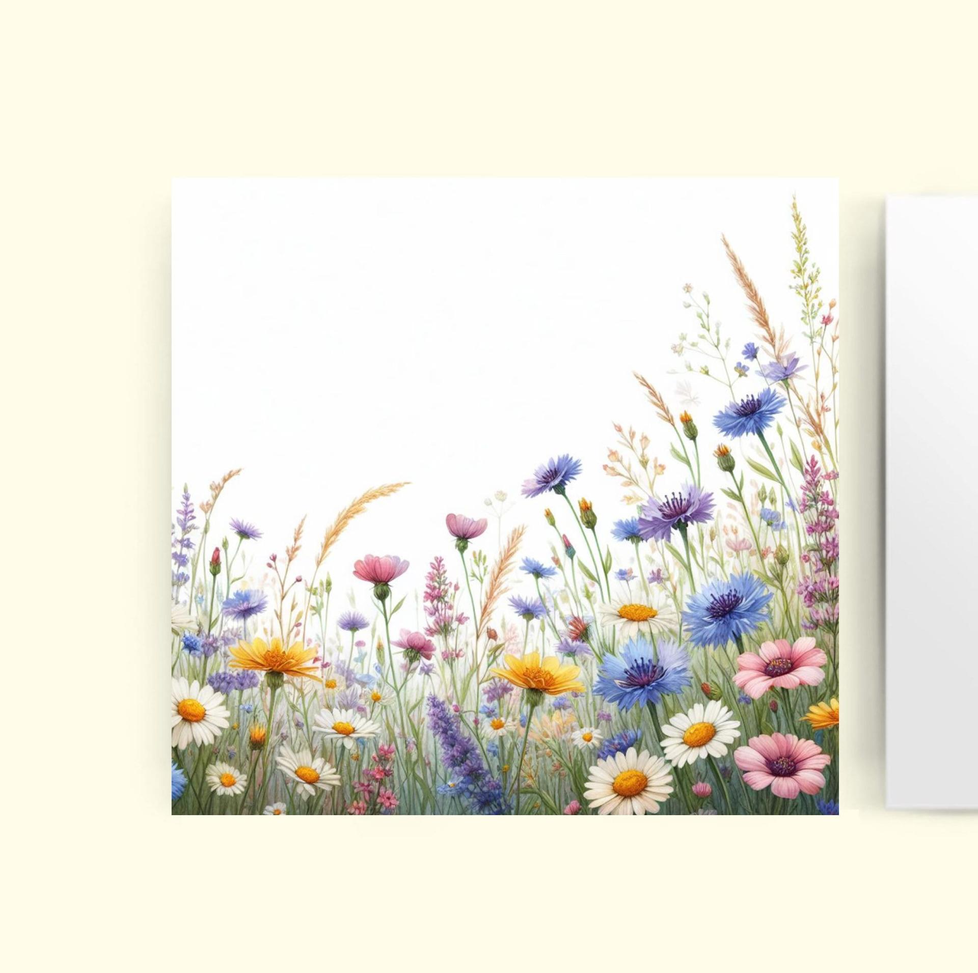 Wildflowers - Single Card or Bulk 10 Pack of Gift Cards