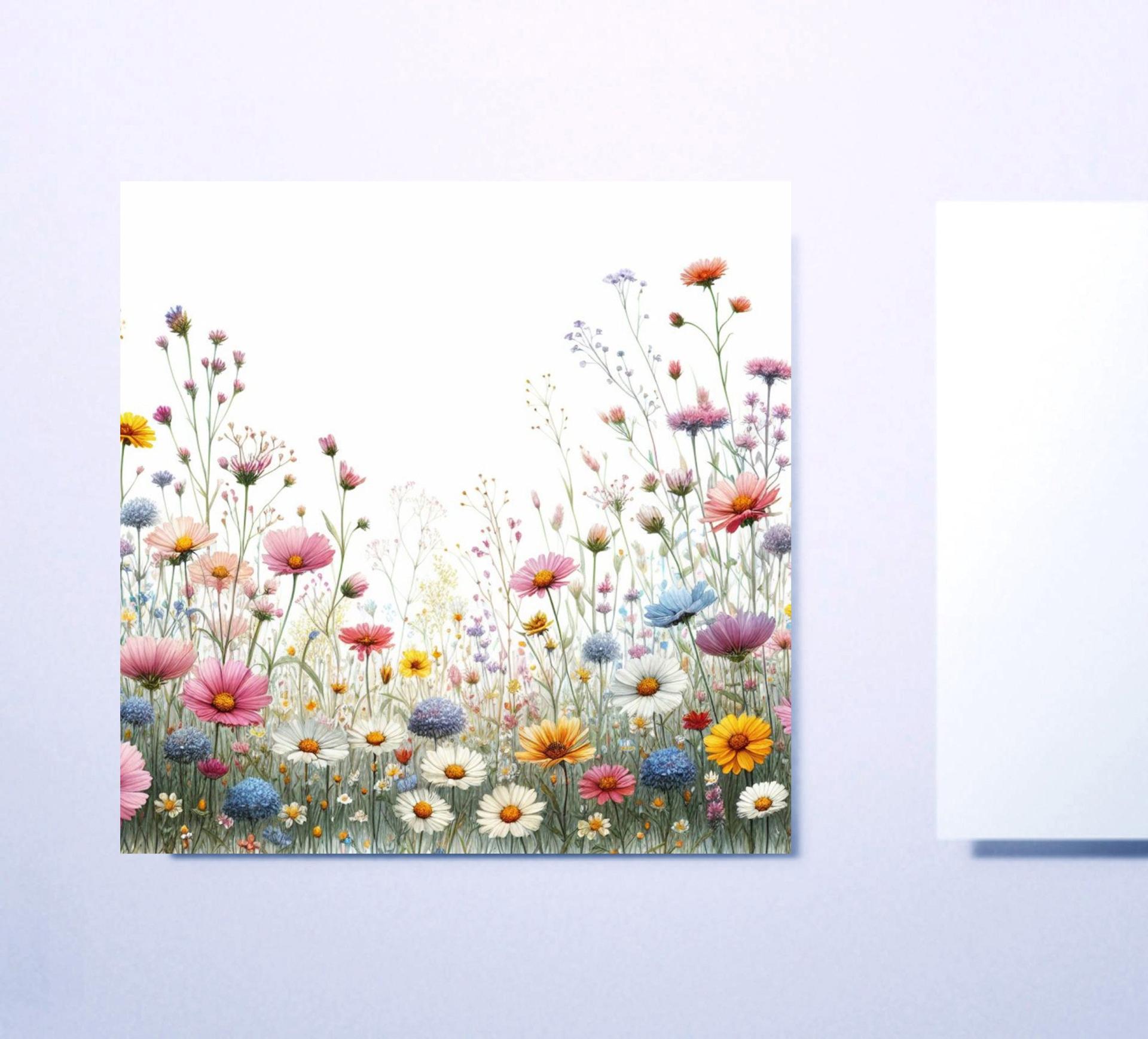 Wildflowers - Single Card or Bulk 10 Pack of Gift Cards