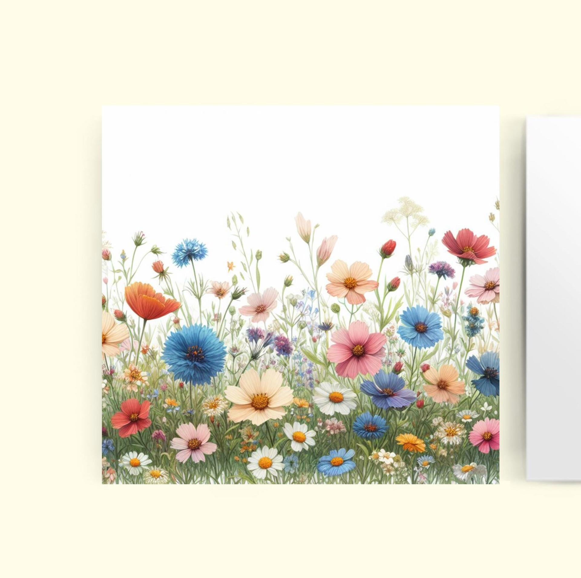 Wildflowers - Single Card or Bulk 10 Pack of Gift Cards