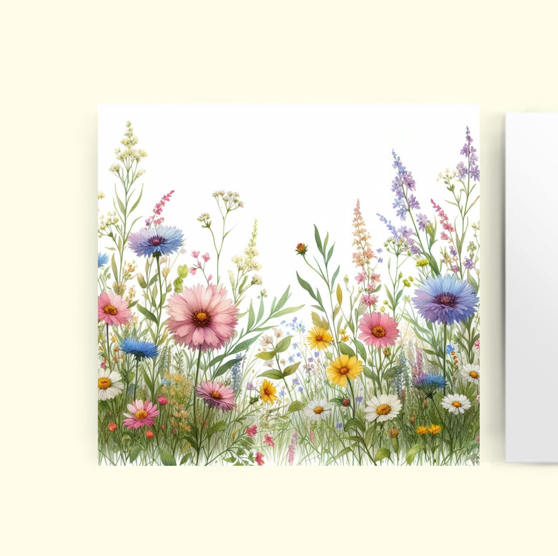 Wildflowers - Single Card or Bulk 10 Pack of Gift Cards