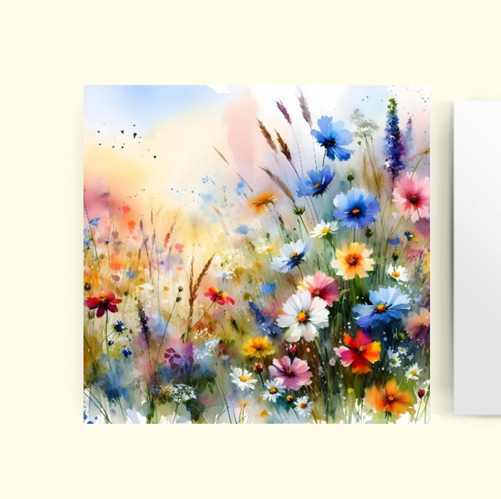 Wildflowers - Single Card or Bulk 10 Pack of Gift Cards