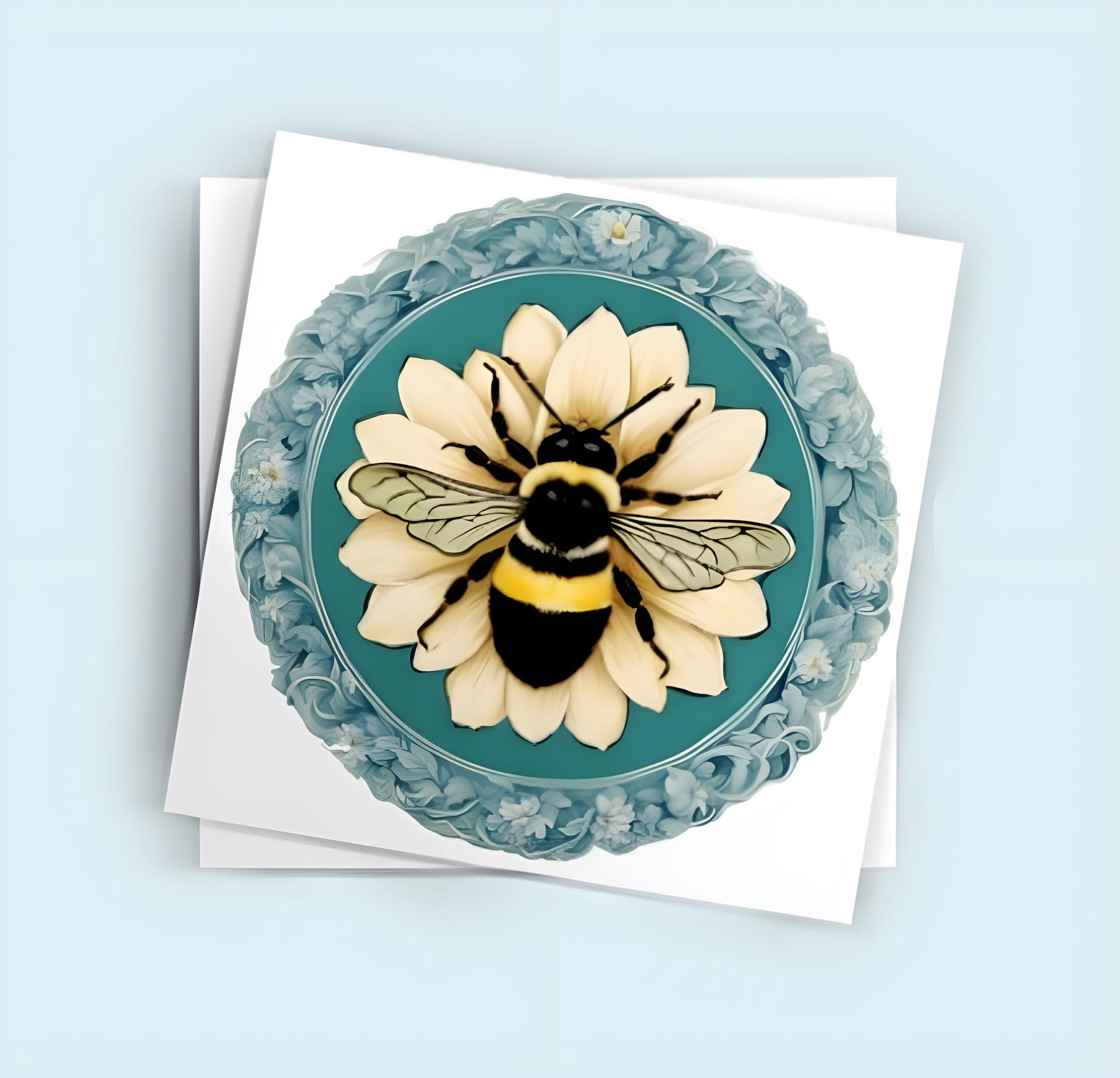 Bumble Bee Set, Gift Cards, 3 Designs, Bulk Pack of Cards