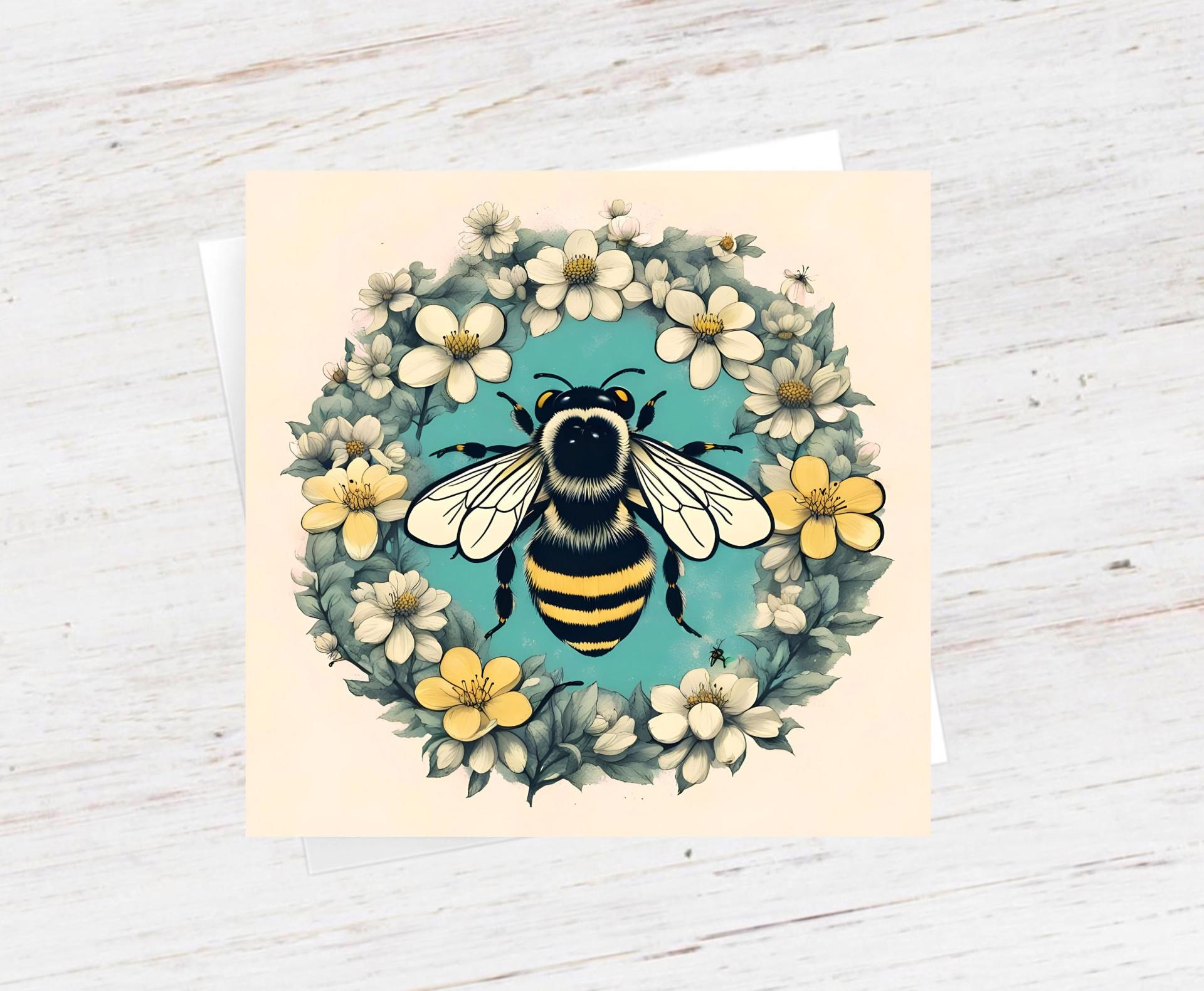 Bumble Bee Set, Gift Cards, 3 Designs, Bulk Pack of Cards