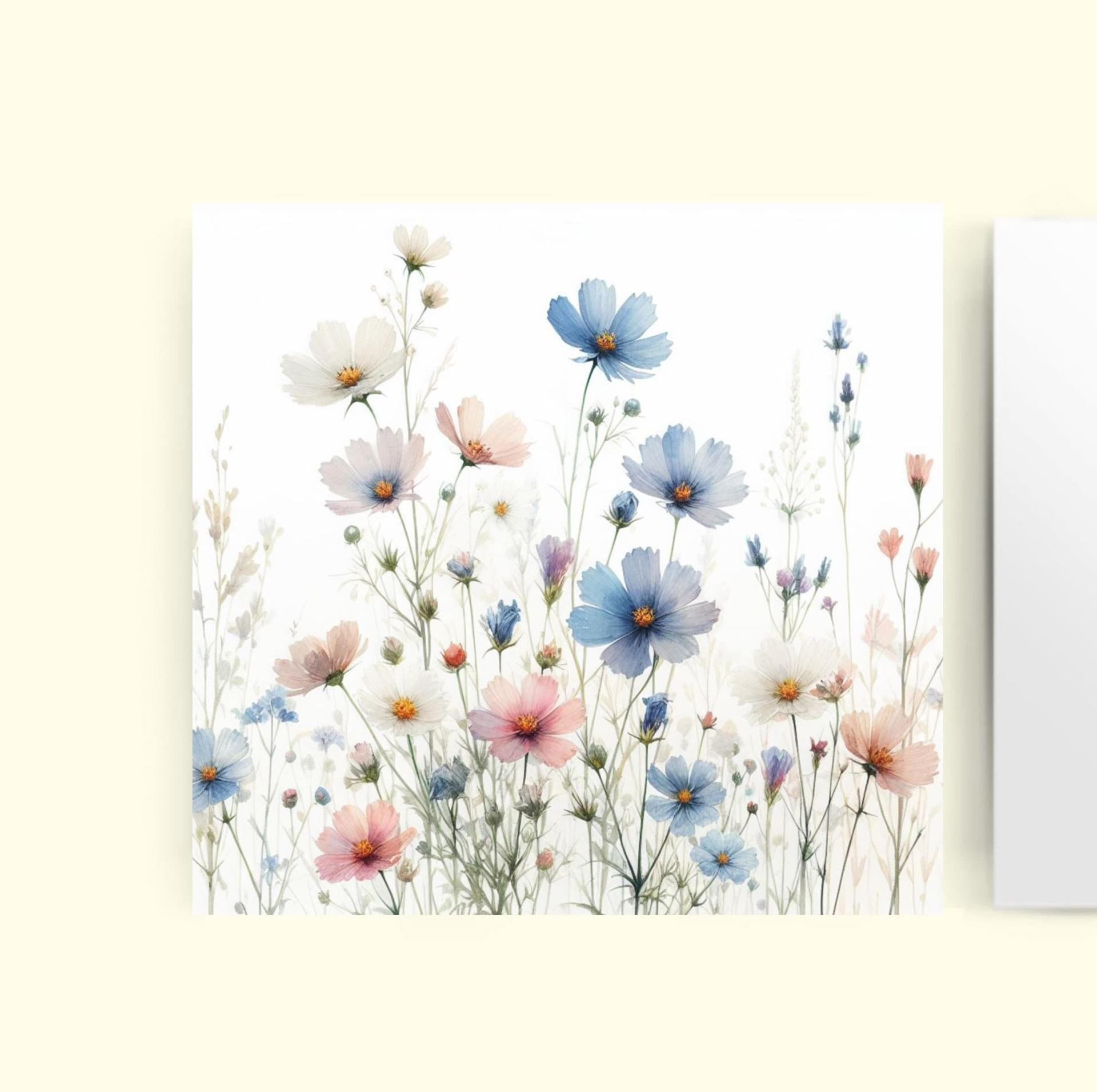 Wildflowers - Single Card or Bulk 10 Pack of Gift Cards