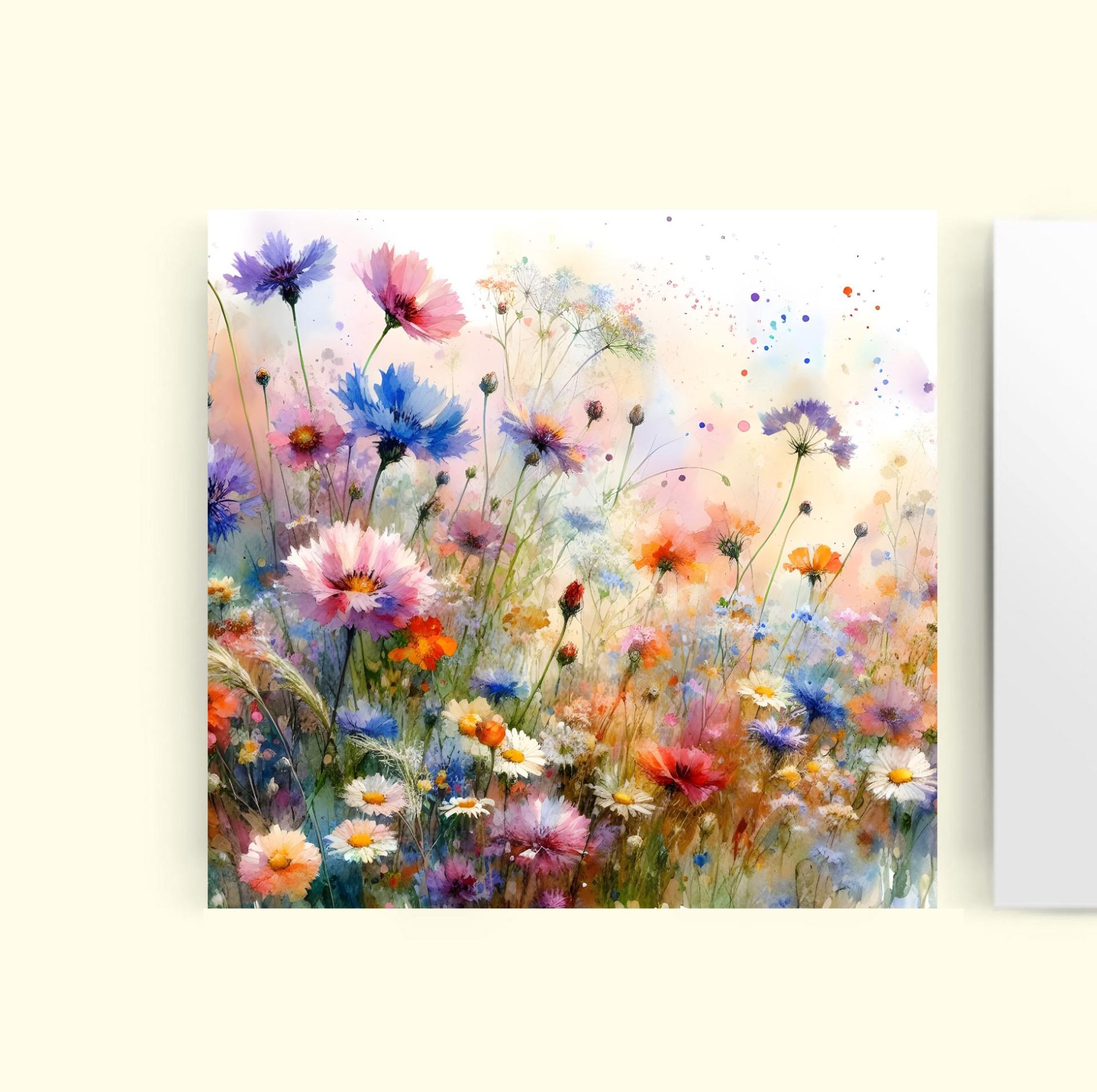 Wildflowers - Single Card or Bulk 10 Pack of Gift Cards