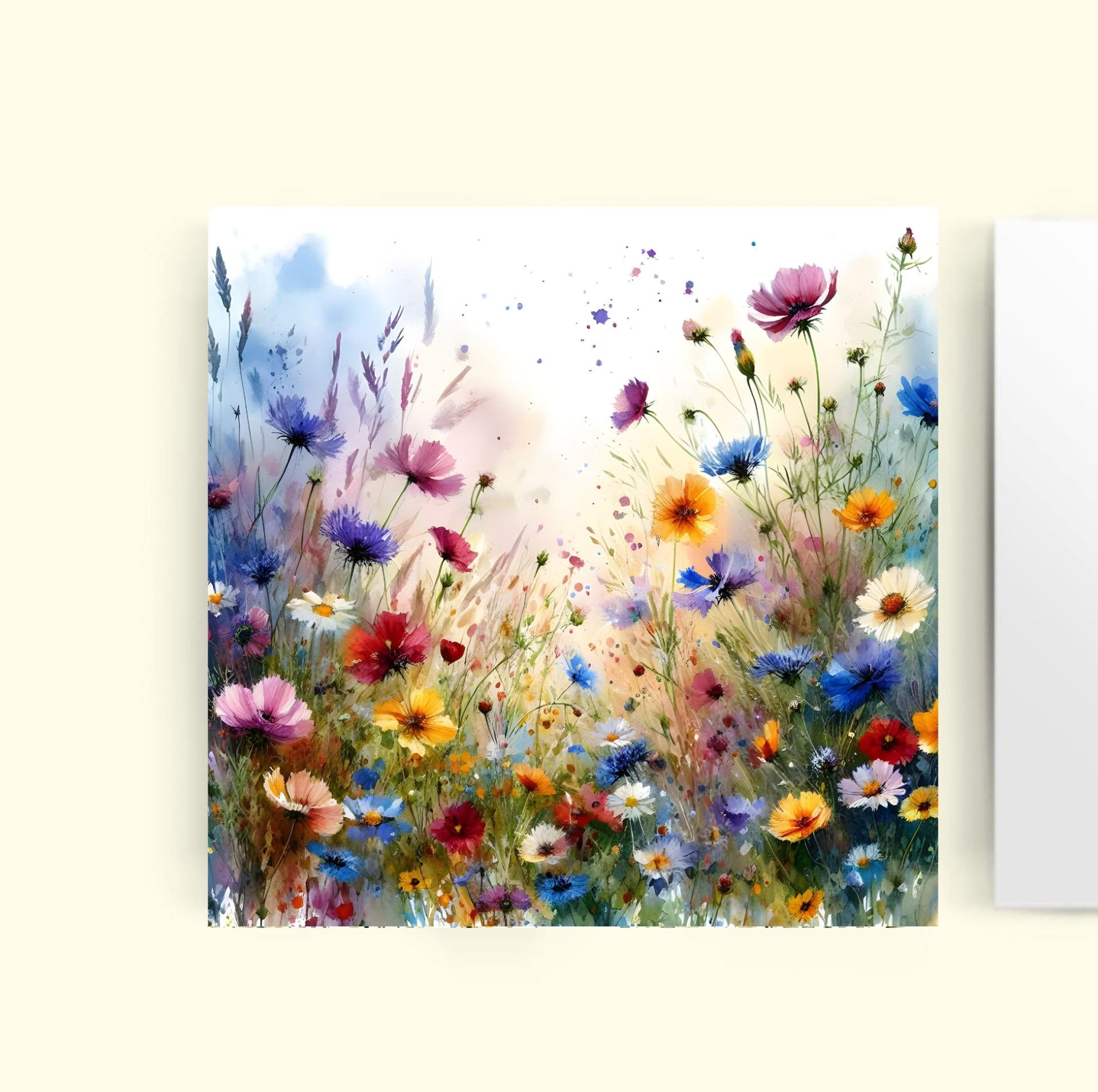 Wildflowers - Single Card or Bulk 10 Pack of Gift Cards