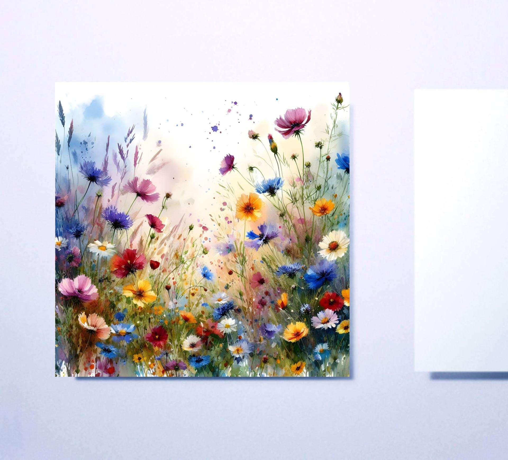 Wildflowers - Single Card or Bulk 10 Pack of Gift Cards