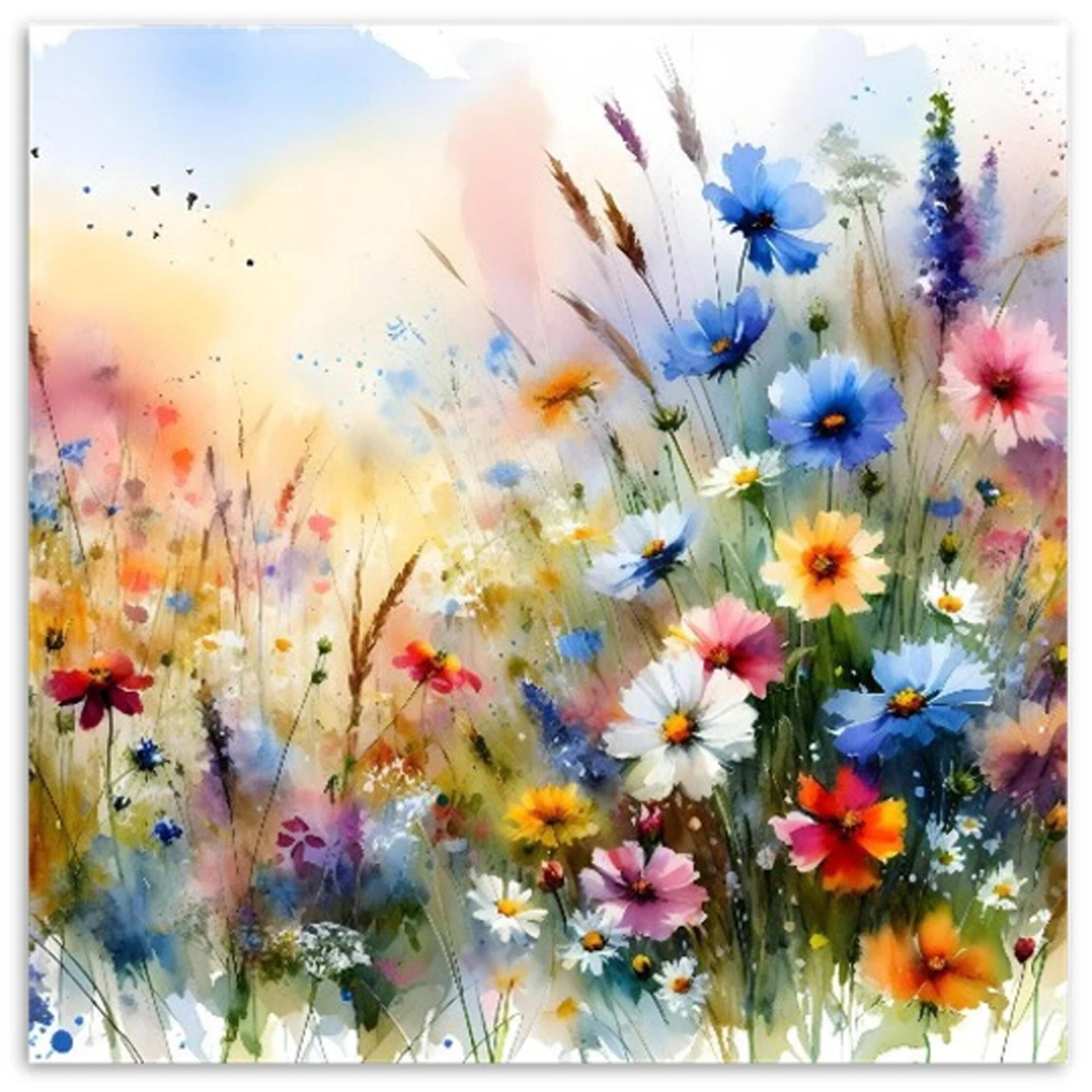 Wildflowers - Single Card or Bulk 10 Pack of Gift Cards