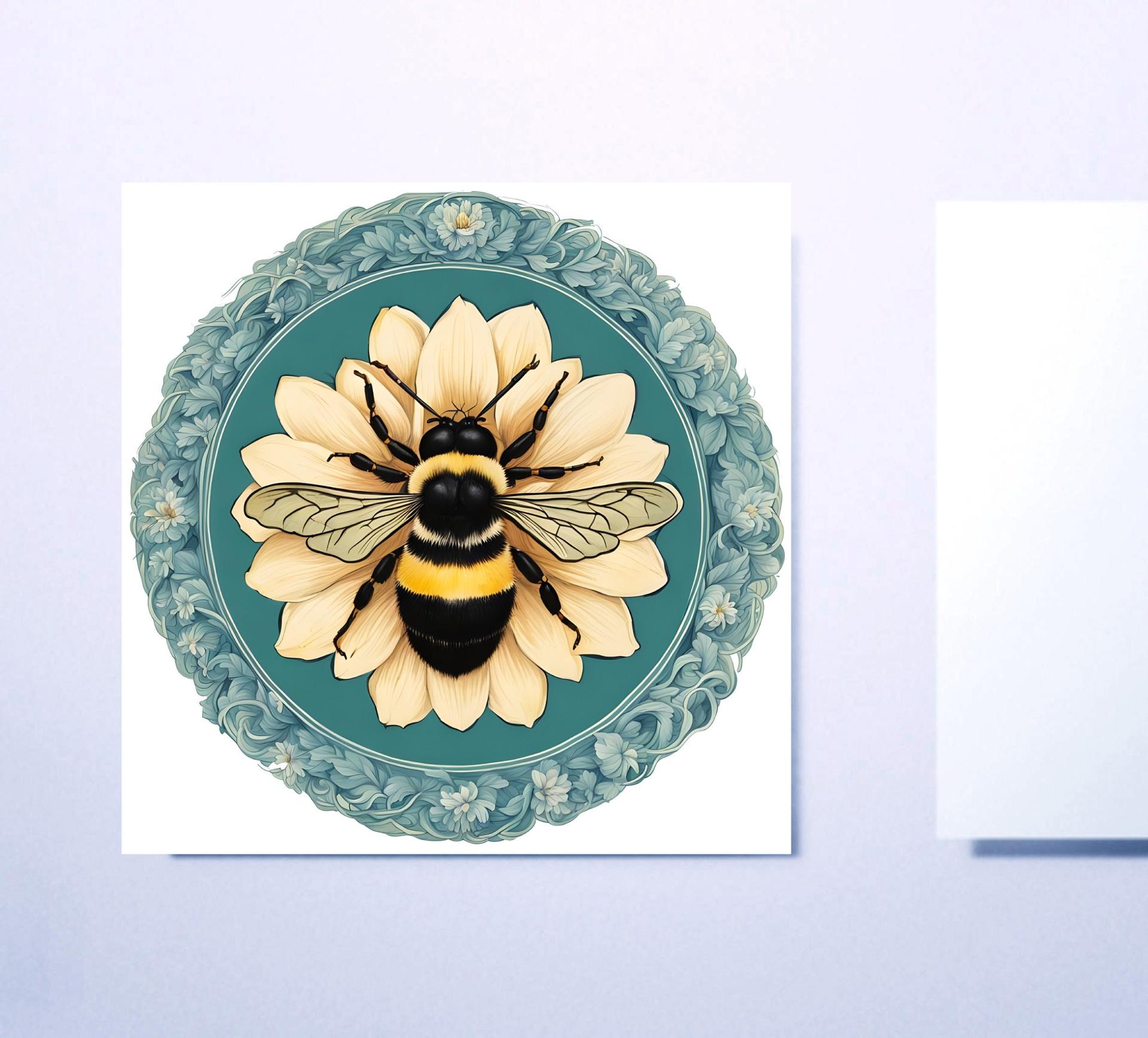 Bumble Bee Set, Gift Cards, 3 Designs, Bulk Pack of Cards