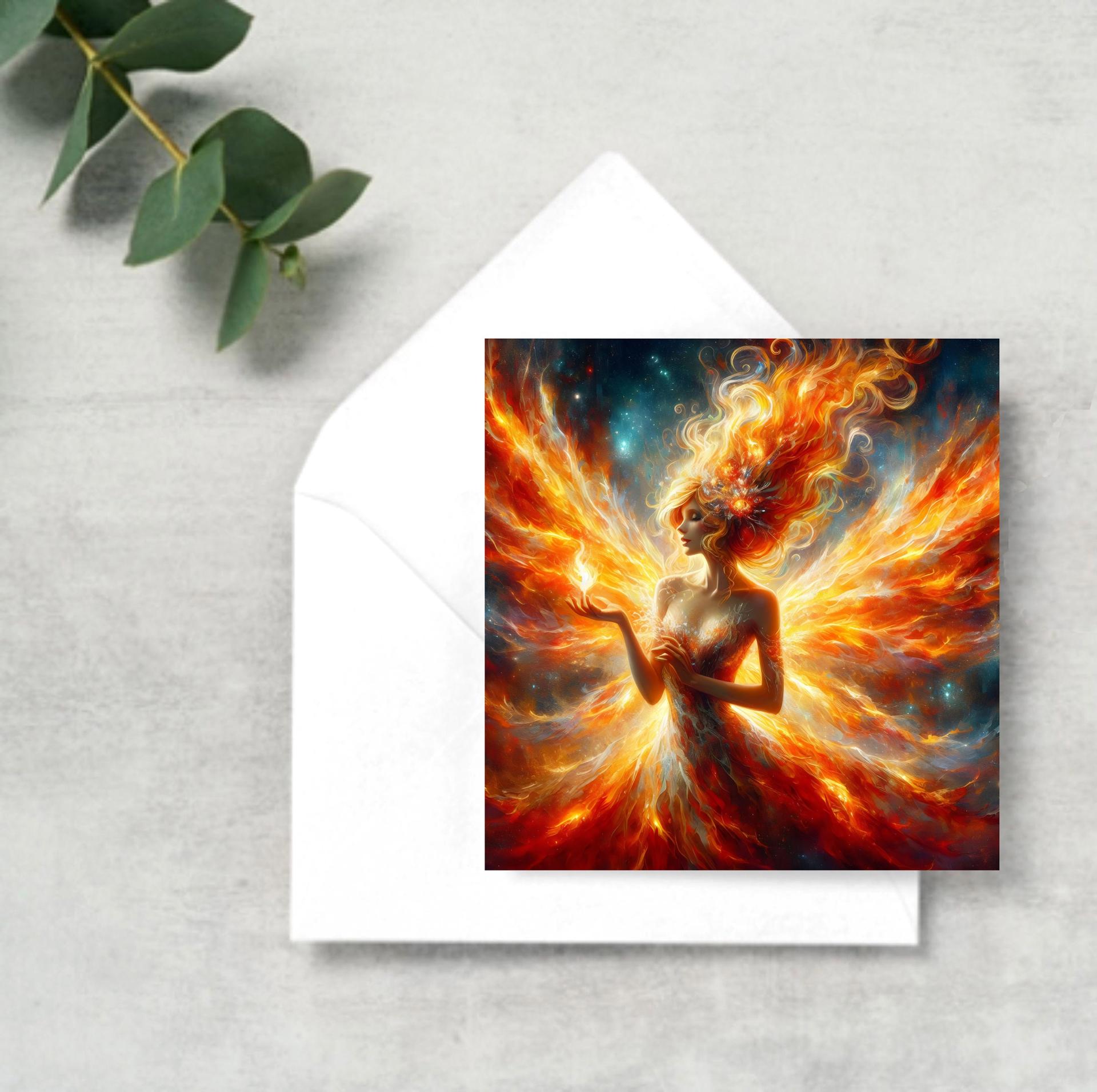 Fairy Greeting Cards, Large and Small Notecards, Birthday, Invitations