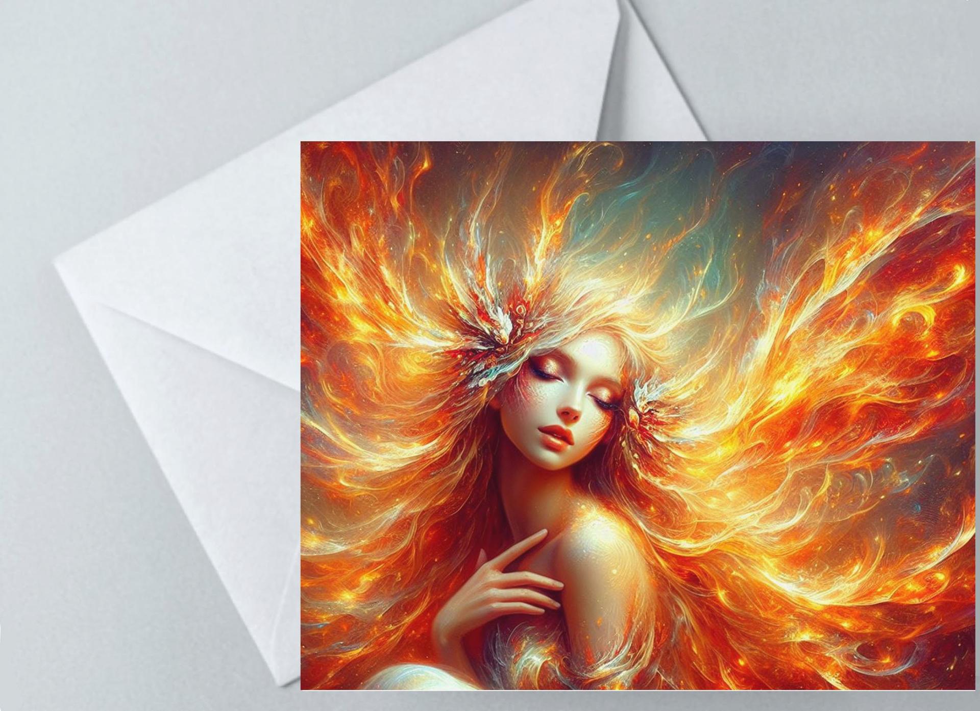 Fairy Greeting Cards, Large and Small Notecards, Birthday, Invitations