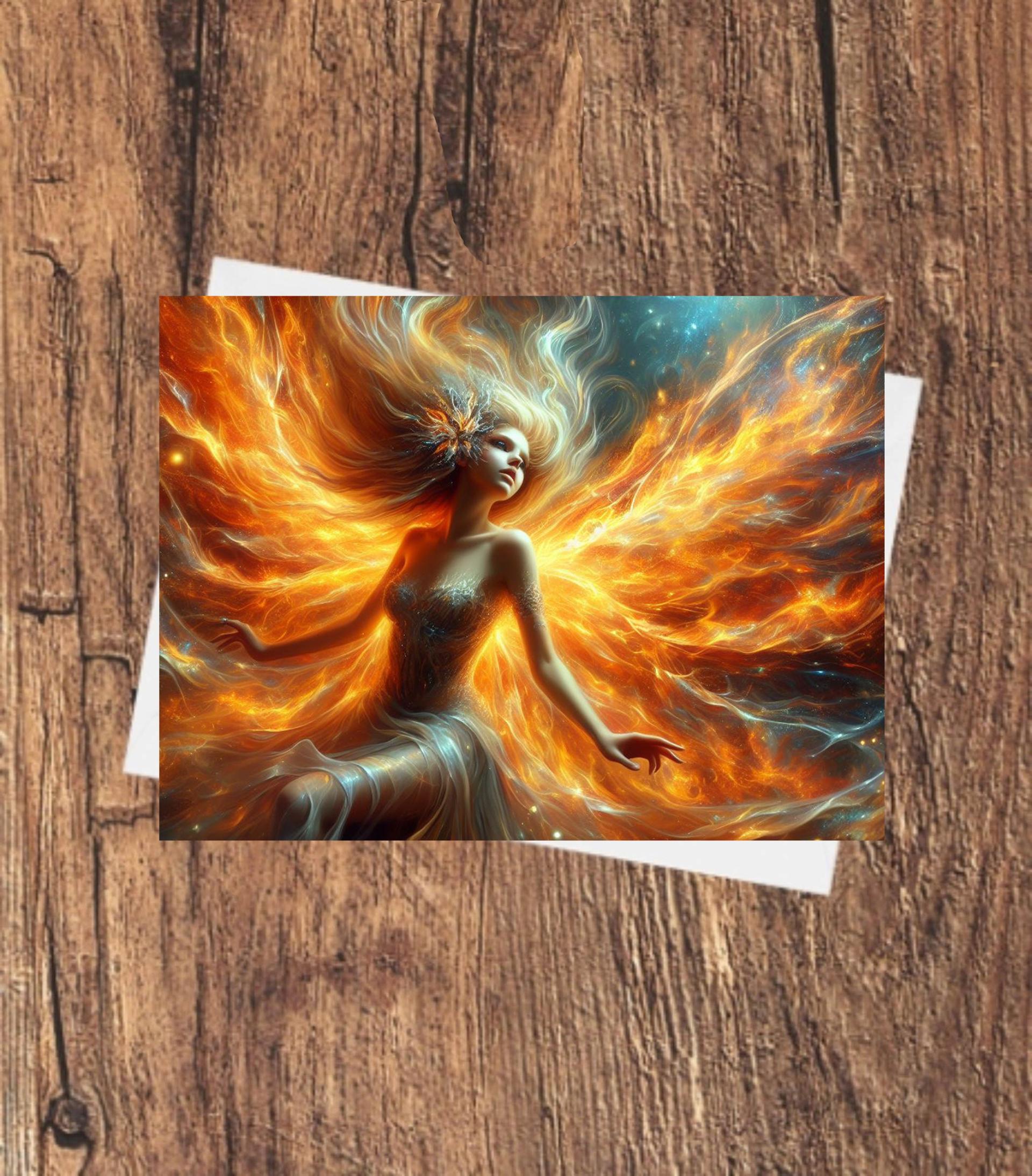 Fairy Greeting Cards, Large and Small Notecards, Birthday, Invitations