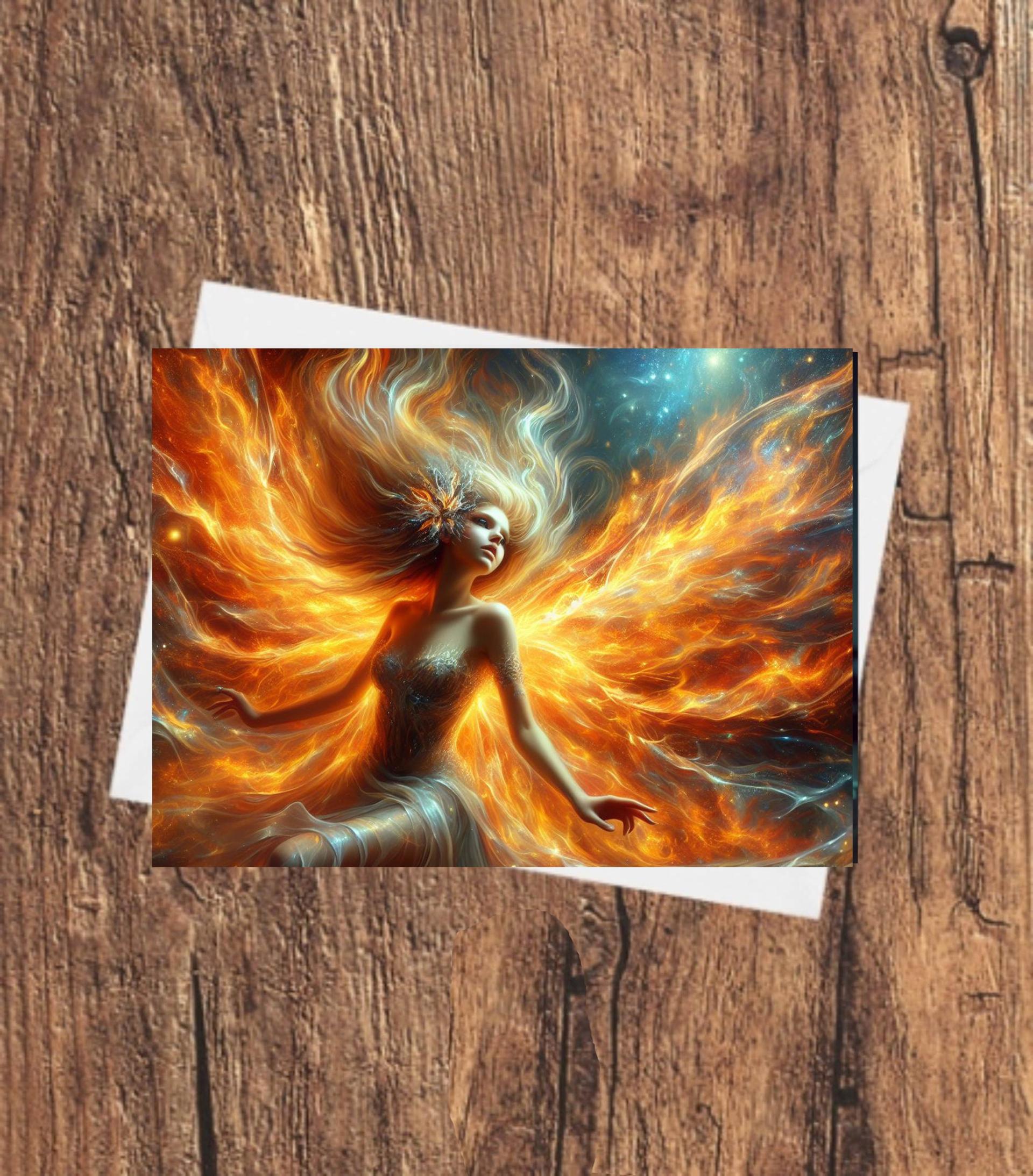 Fairy Greeting Cards, Large and Small Notecards, Birthday, Invitations