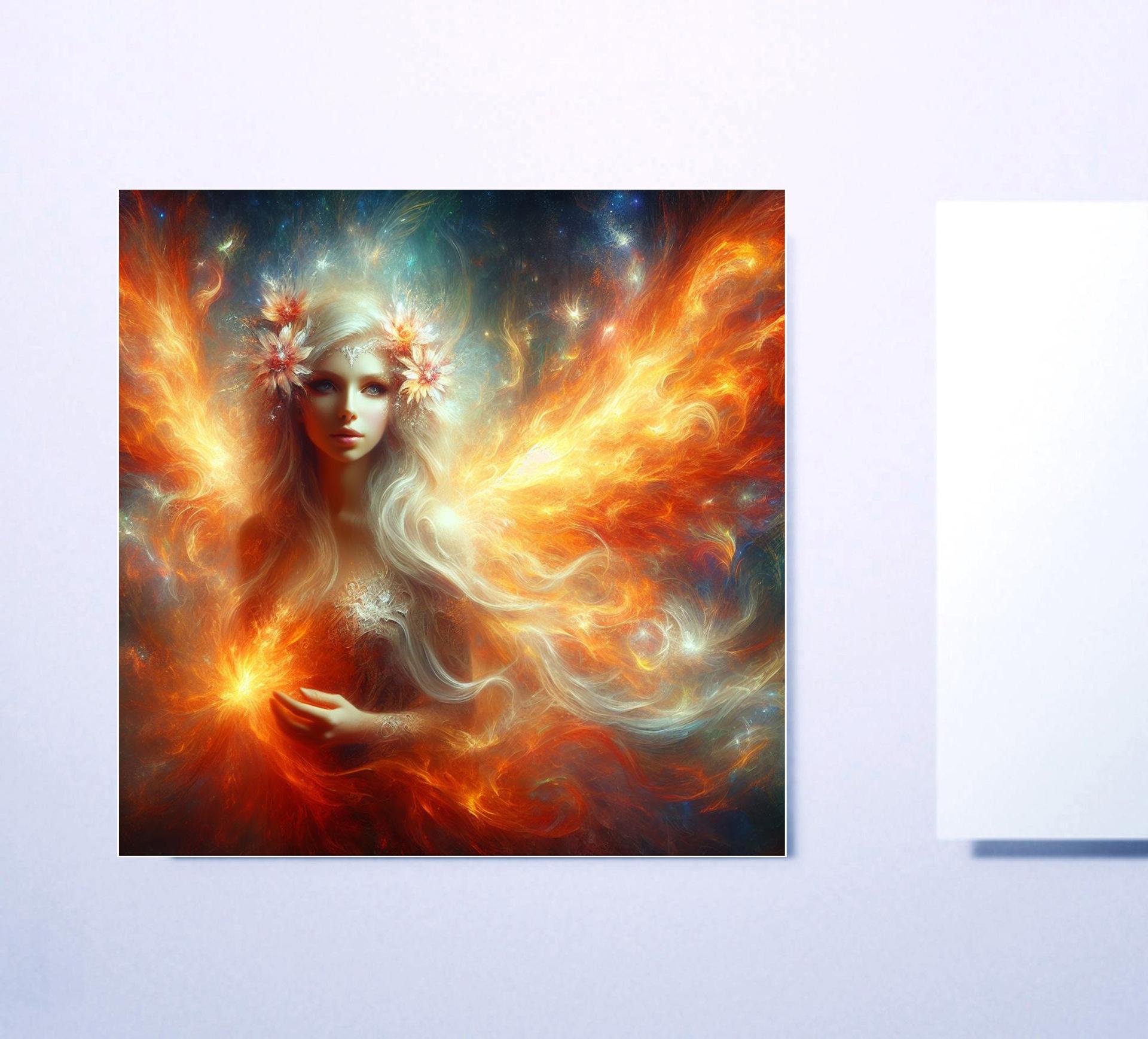 Fairy Greeting Cards, Large and Small Notecards, Birthday, Invitations