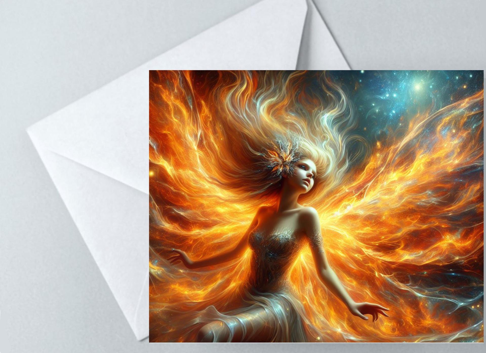 Fairy Greeting Cards, Large and Small Notecards, Birthday, Invitations
