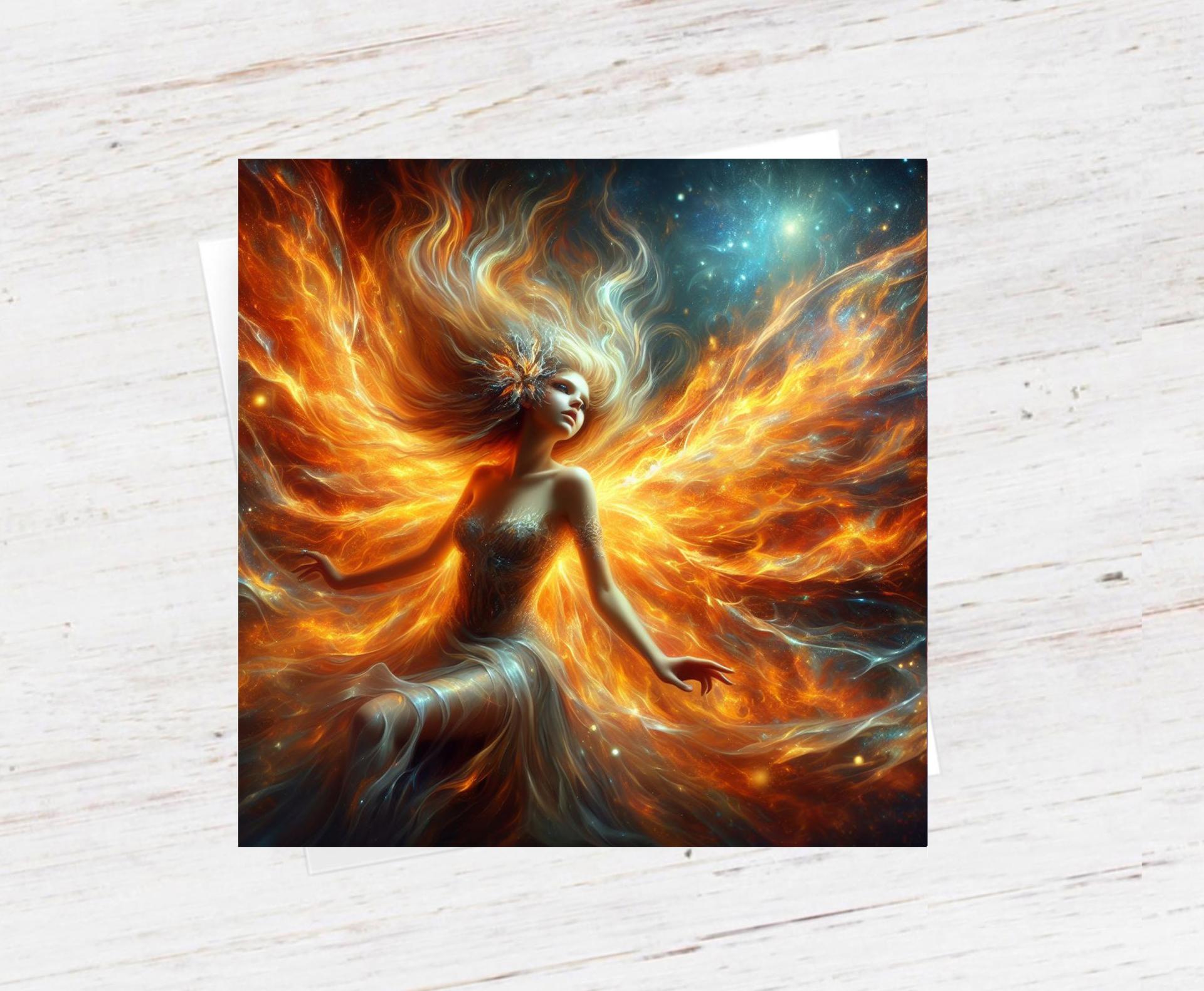 Fairy Greeting Cards, Large and Small Notecards, Birthday, Invitations