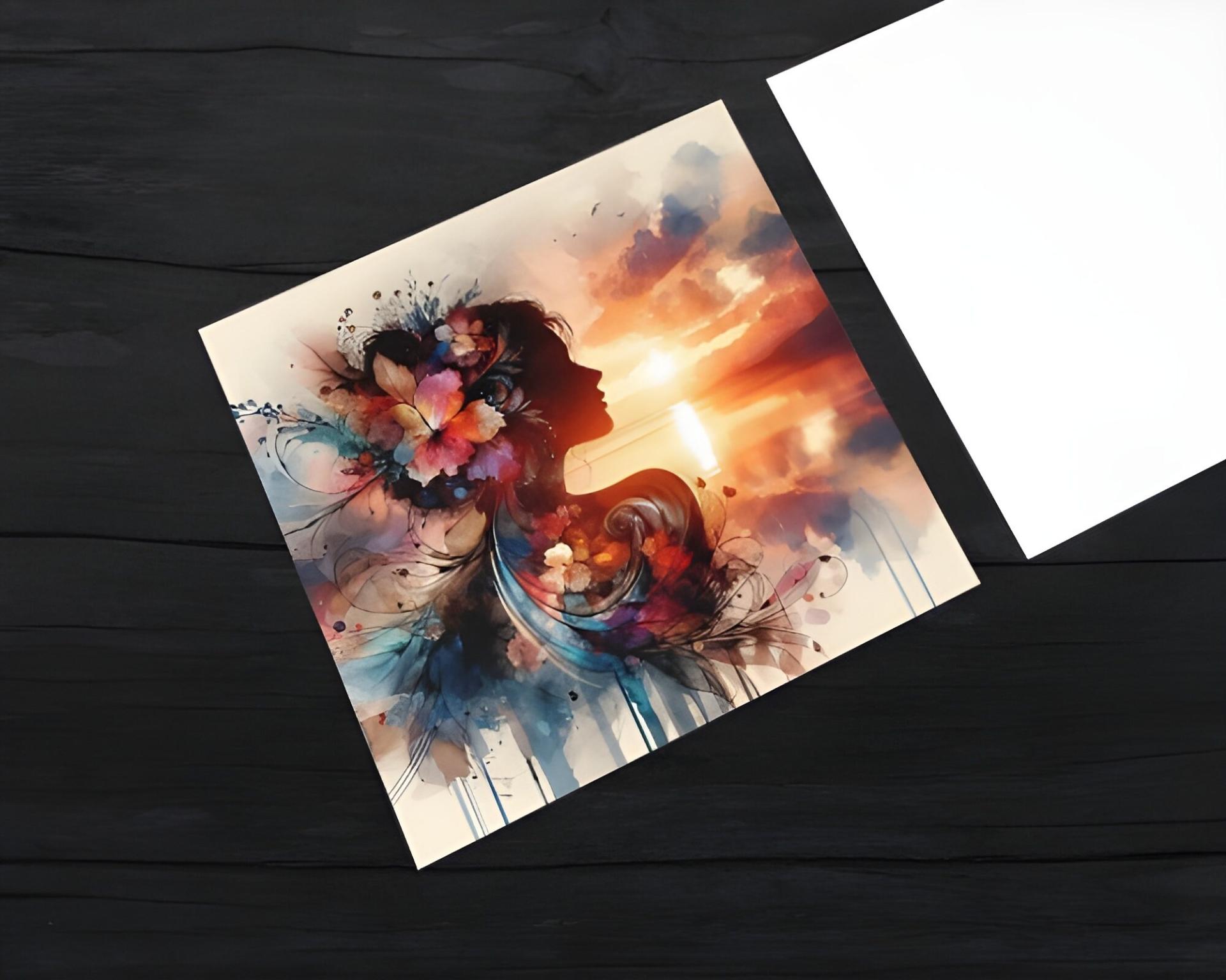 Single Card or Bulk 10 Pack of Gift Cards, Thank You Cards, Birthday, Invitations