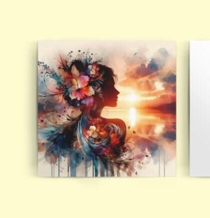 Single Card or Bulk 10 Pack of Gift Cards, Thank You Cards, Birthday, Invitations