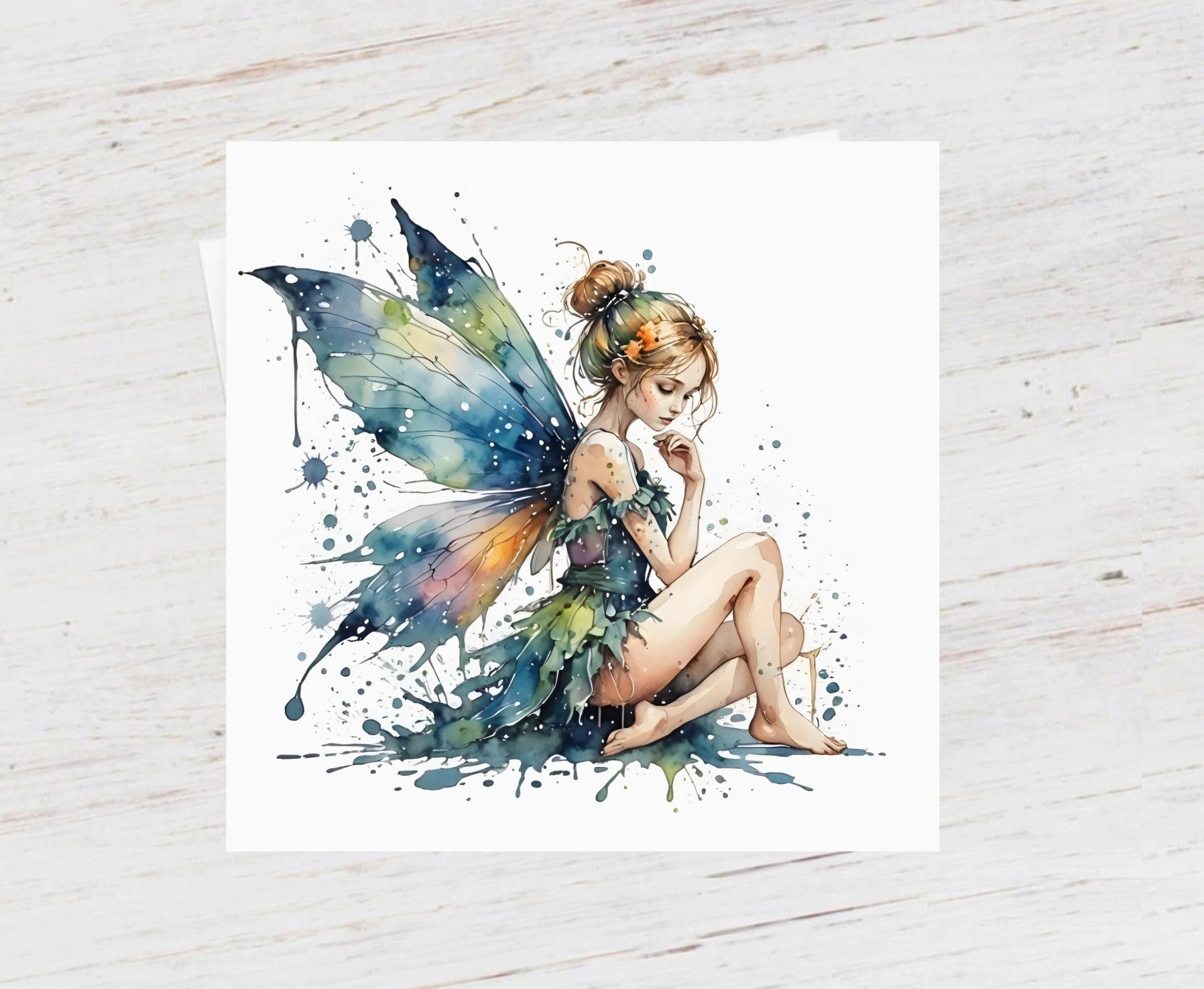 Fairy - Greeting Cards - Fae Note Cards, Single or Bulk Pack of 10