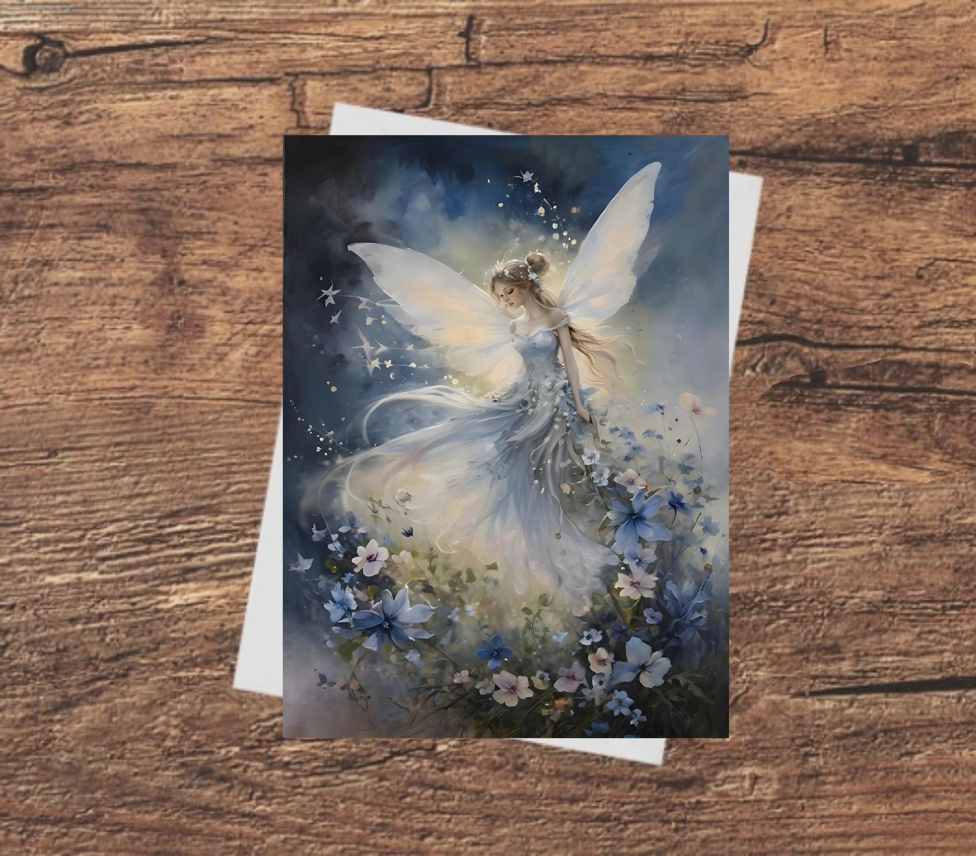 Fairy - Greeting Cards - Fae Note Cards, Single or Bulk Pack of 10