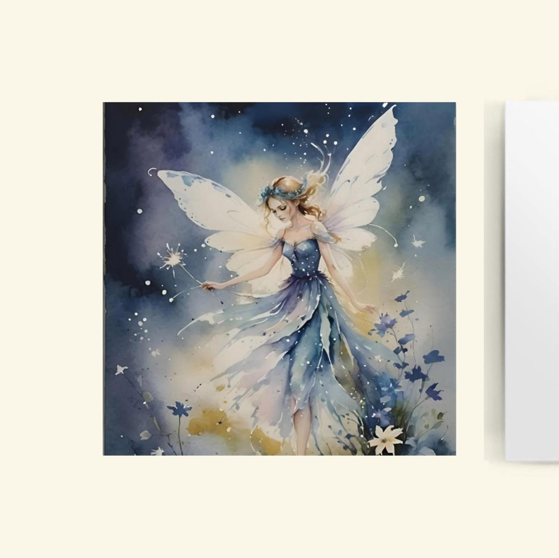 Fairy - Greeting Cards - Fae Note Cards, Single or Bulk Pack of 10