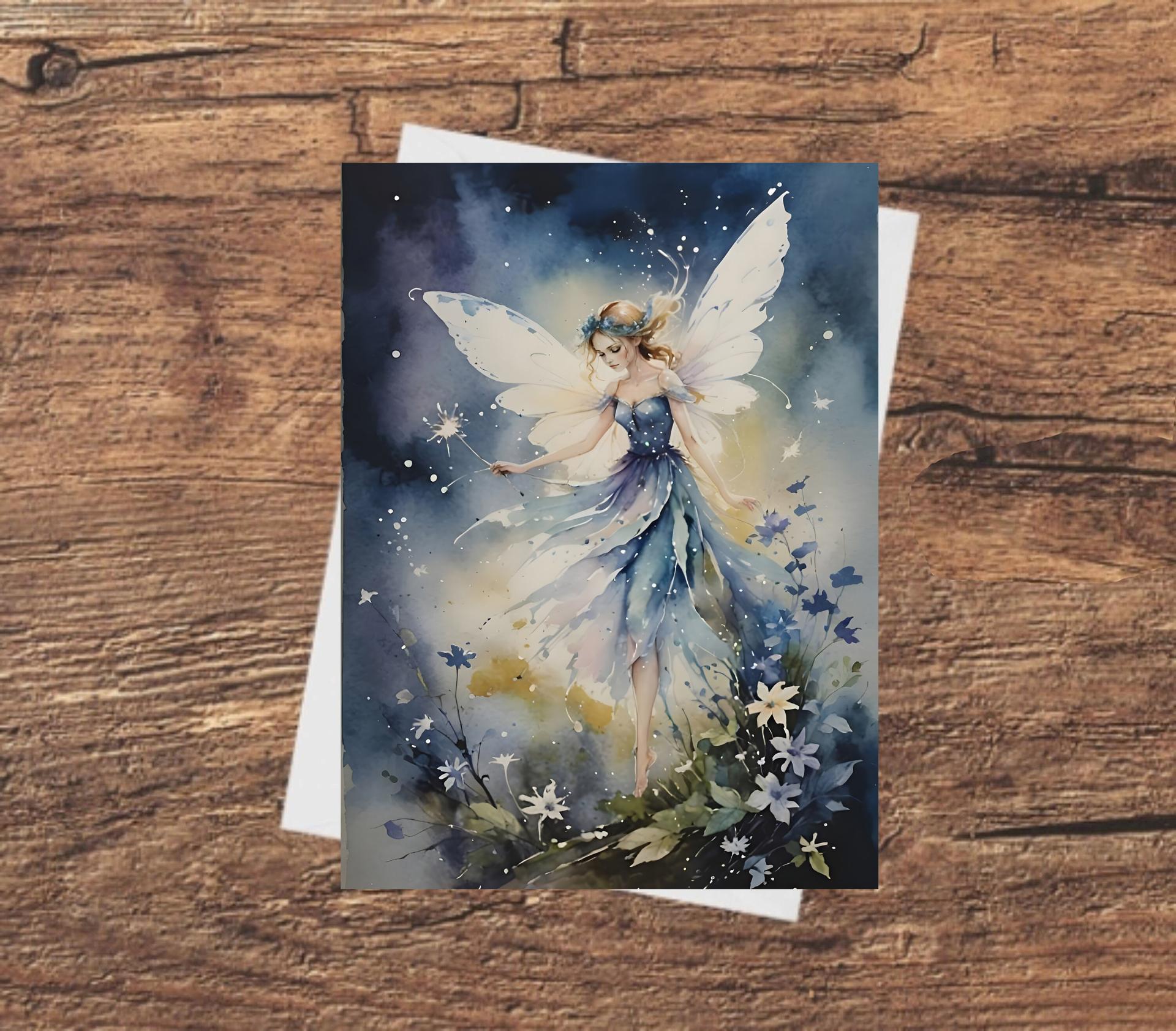Fairy - Greeting Cards - Fae Note Cards, Single or Bulk Pack of 10