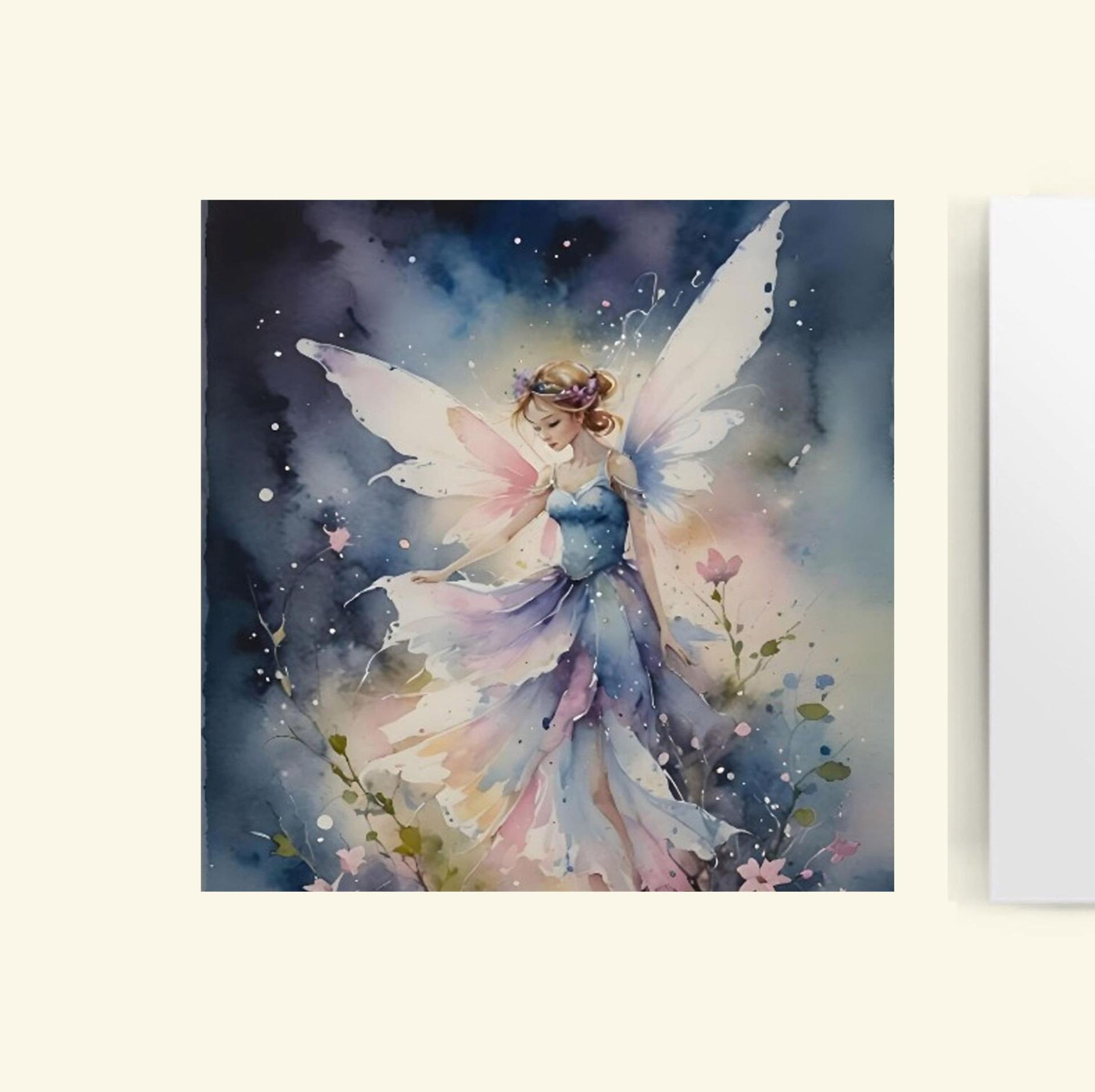 Fairy - Greeting Cards - Fae Note Cards, Single or Bulk Pack of 10