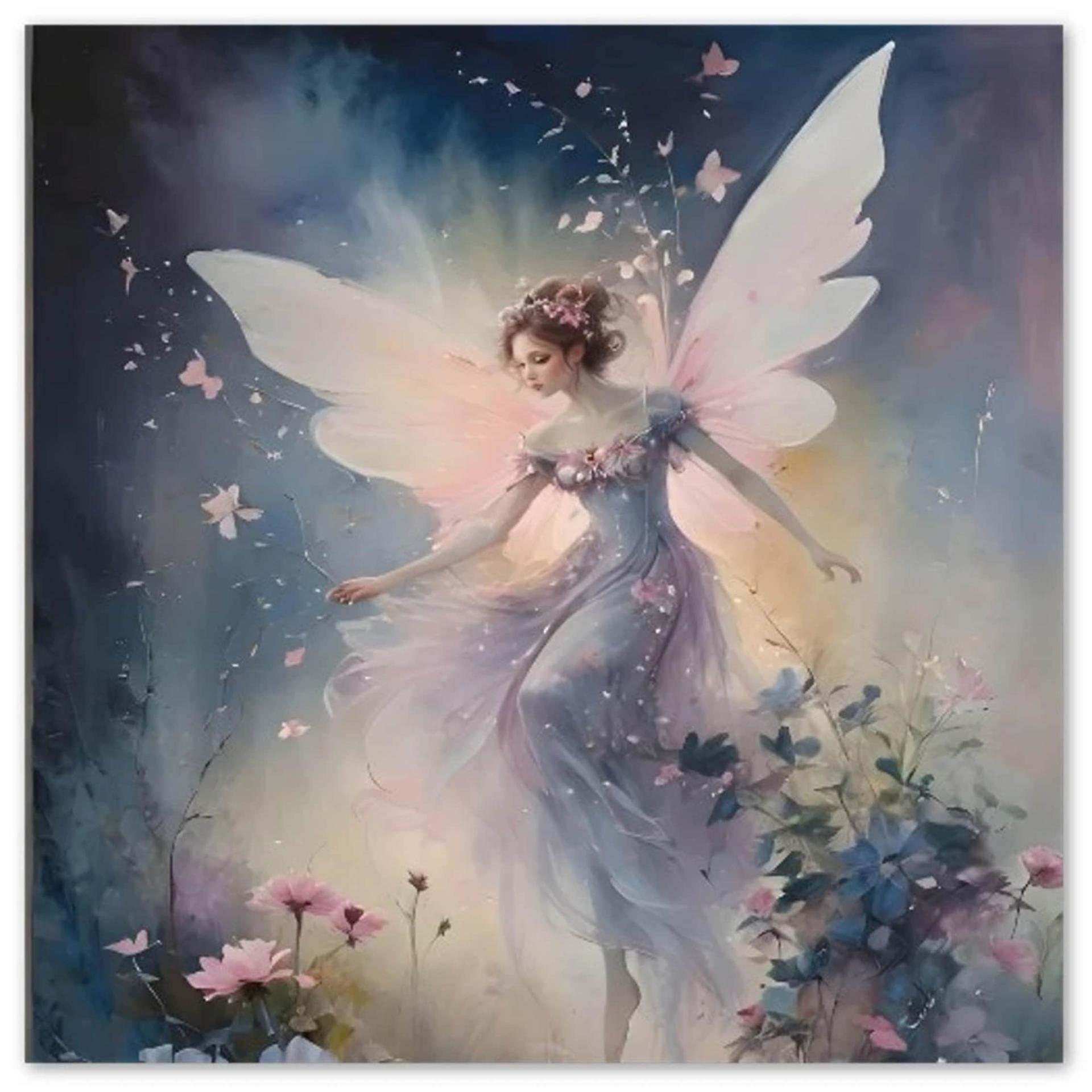 Fairy - Greeting Cards - Fae Note Cards, Single or Bulk Pack of 10
