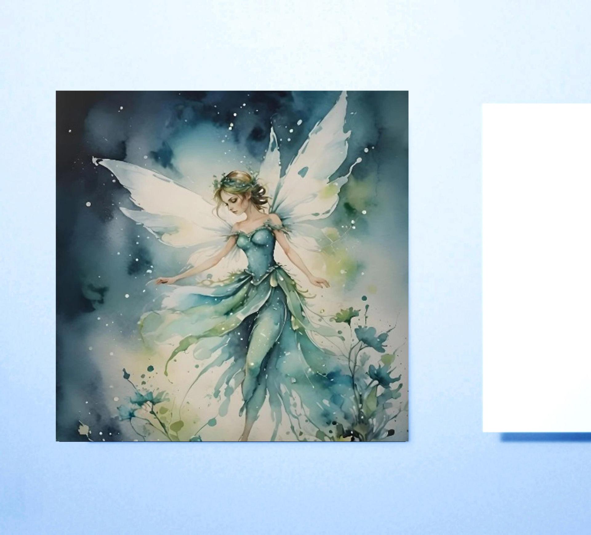 Fairy - Greeting Cards - Fae Note Cards, Single or Bulk Pack of 10