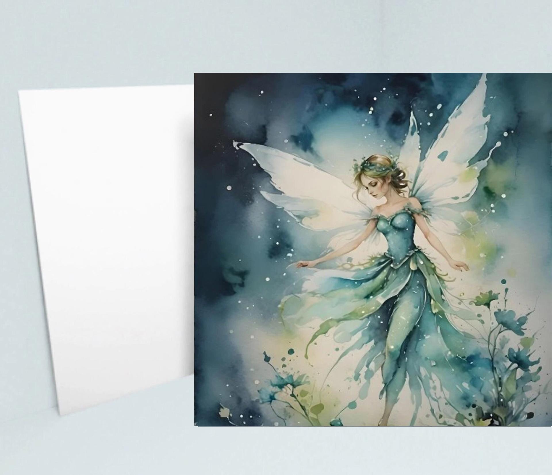 Fairy - Greeting Cards - Fae Note Cards, Single or Bulk Pack of 10