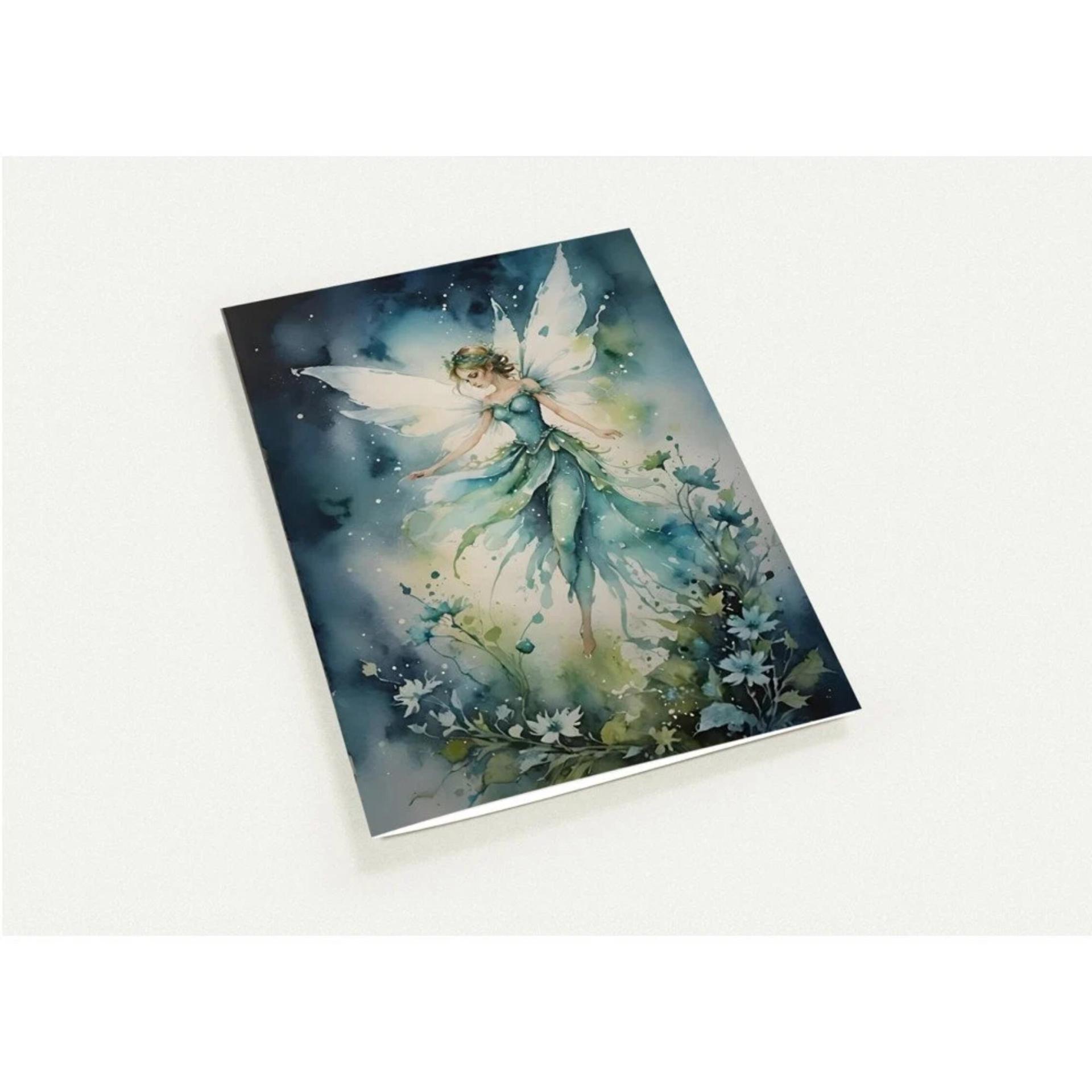 Fairy - Greeting Cards - Fae Note Cards, Single or Bulk Pack of 10