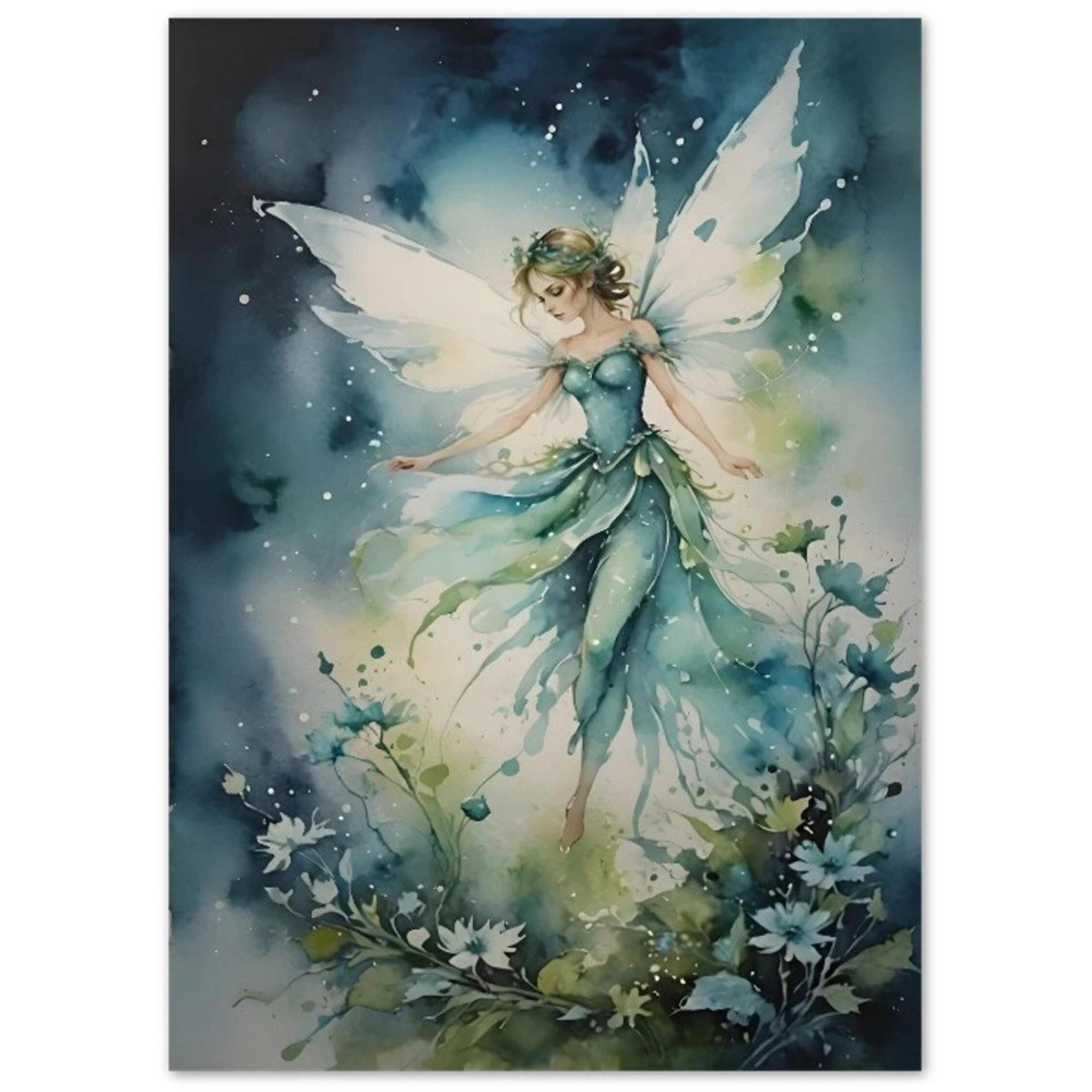 Fairy - Greeting Cards - Fae Note Cards, Single or Bulk Pack of 10