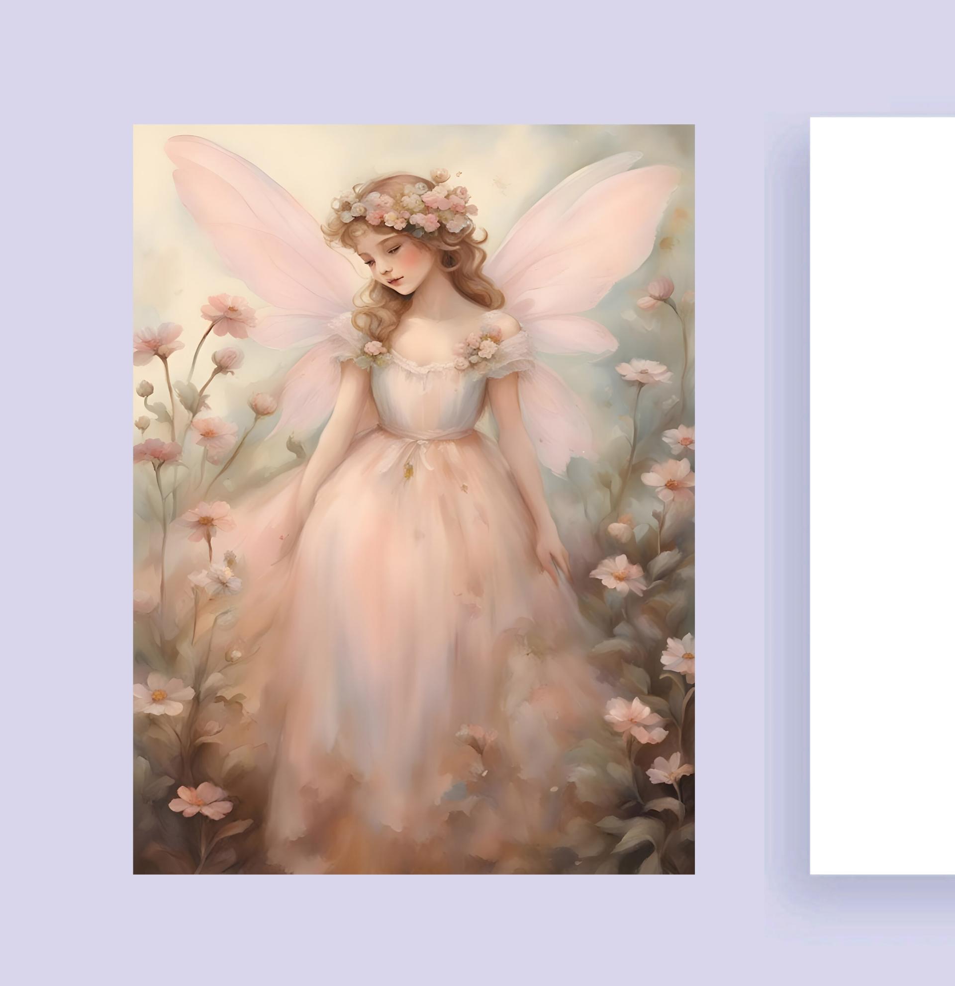 Fairy - Greeting Cards - Fae Note Cards, Single or Bulk Pack of 10