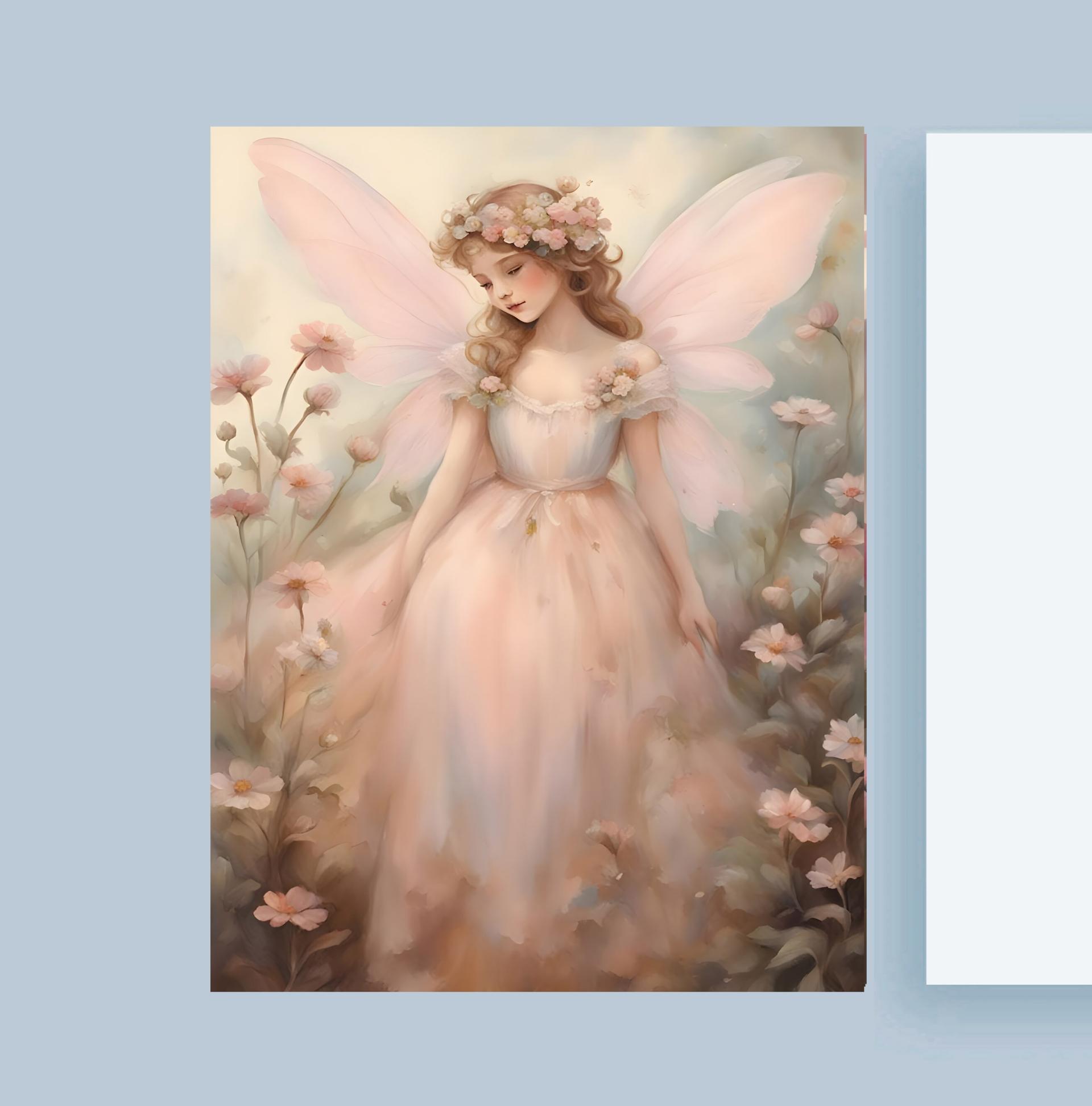 Fairy - Greeting Cards - Fae Note Cards, Single or Bulk Pack of 10