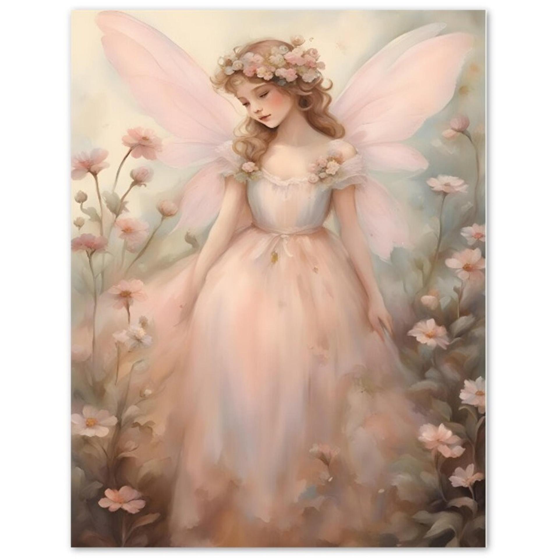 Fairy - Greeting Cards - Fae Note Cards, Single or Bulk Pack of 10